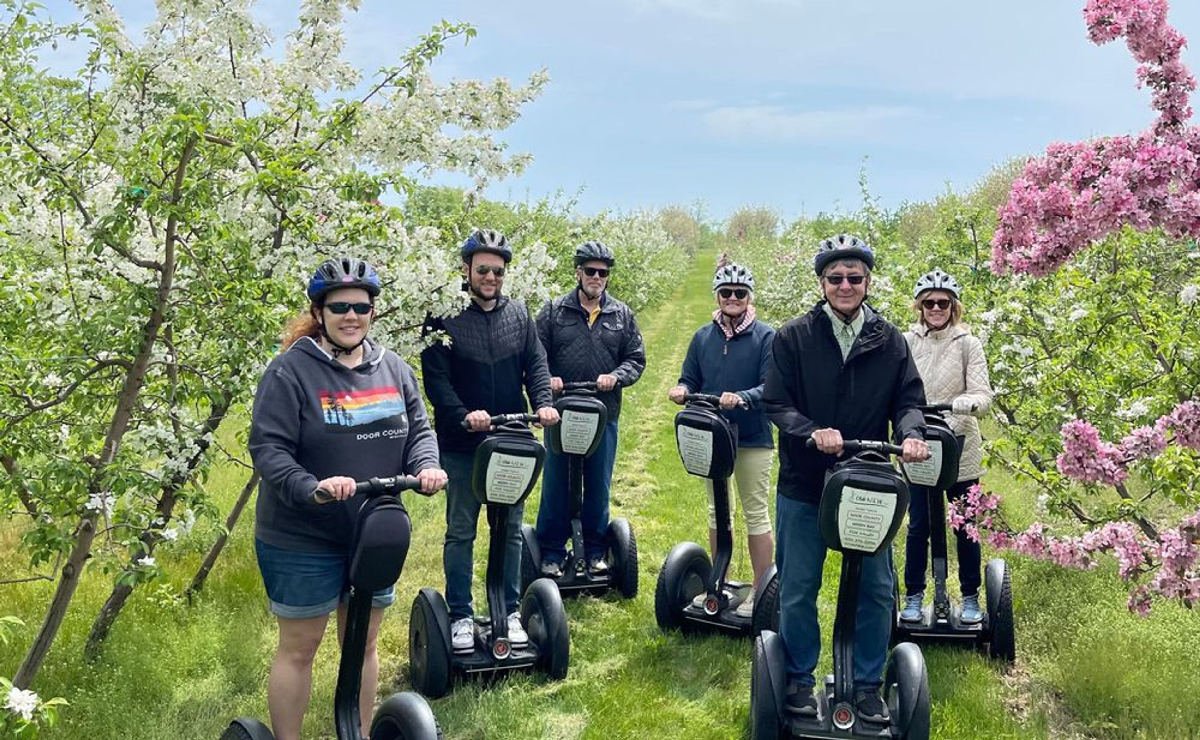 Ellison Bay Cherry Orchards Segway Tour - Image 1