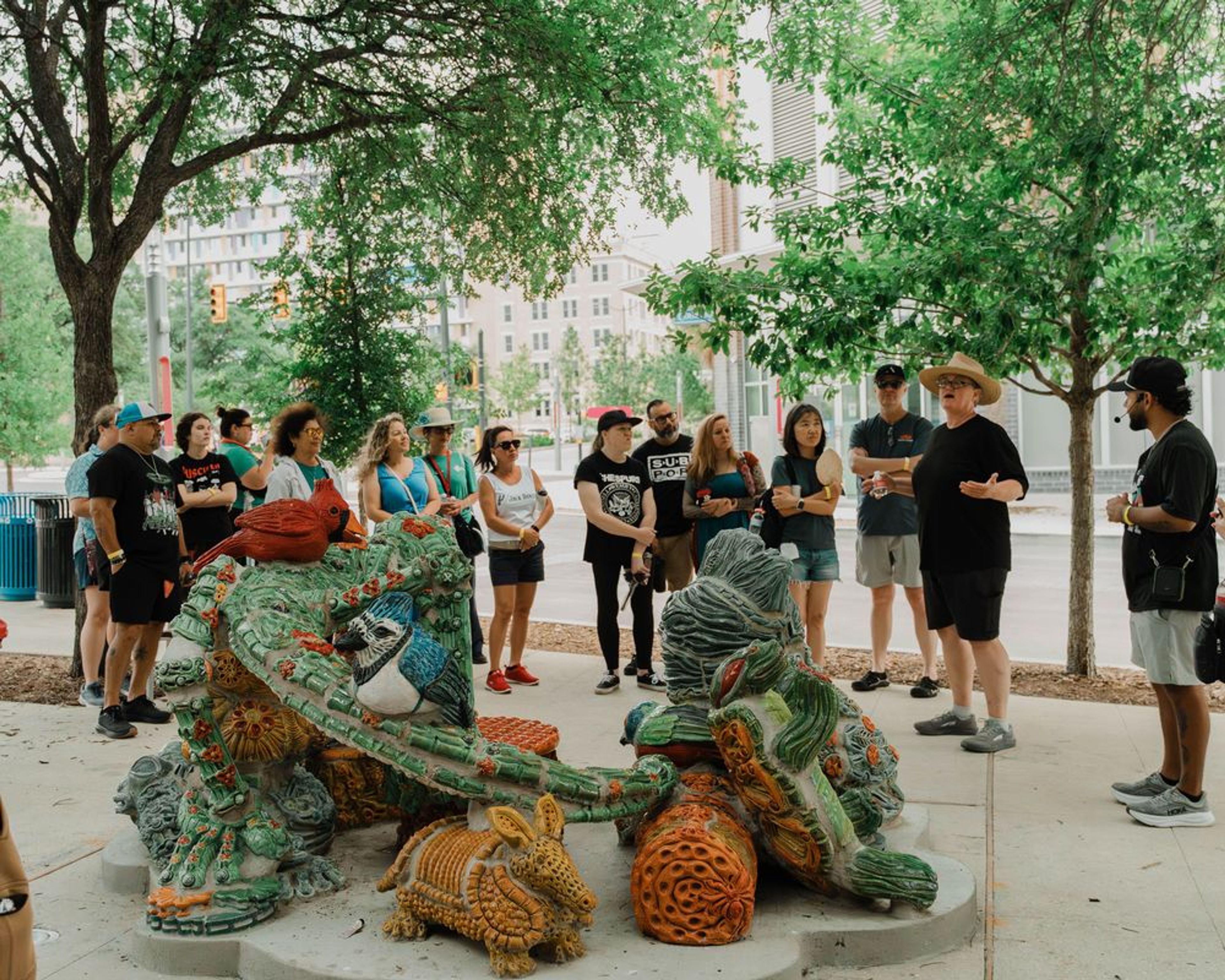 Meet the Artists Behind the Work