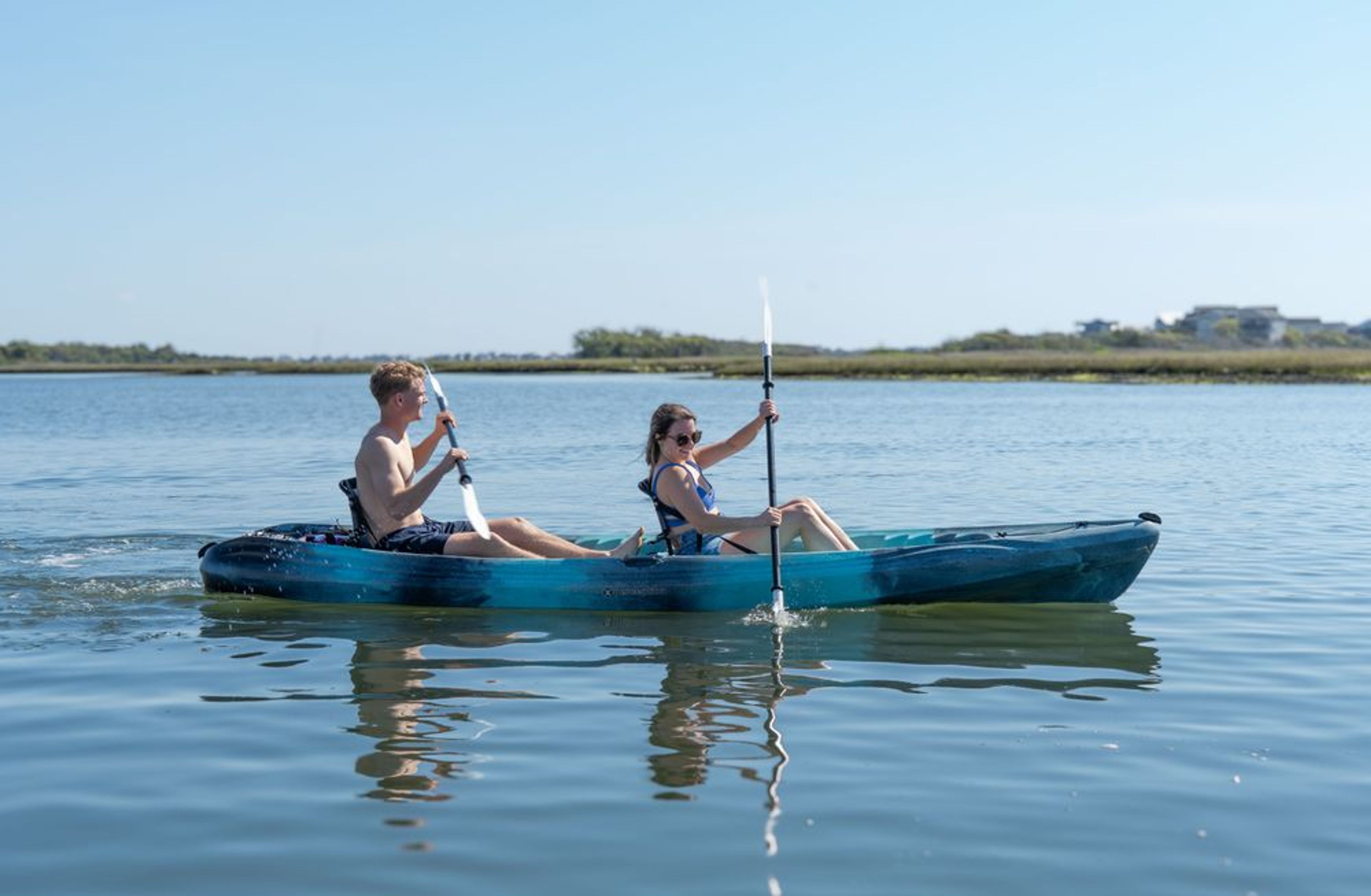 Kayak & Paddle Board Rentals - Topsail Island Watersports - Image 1