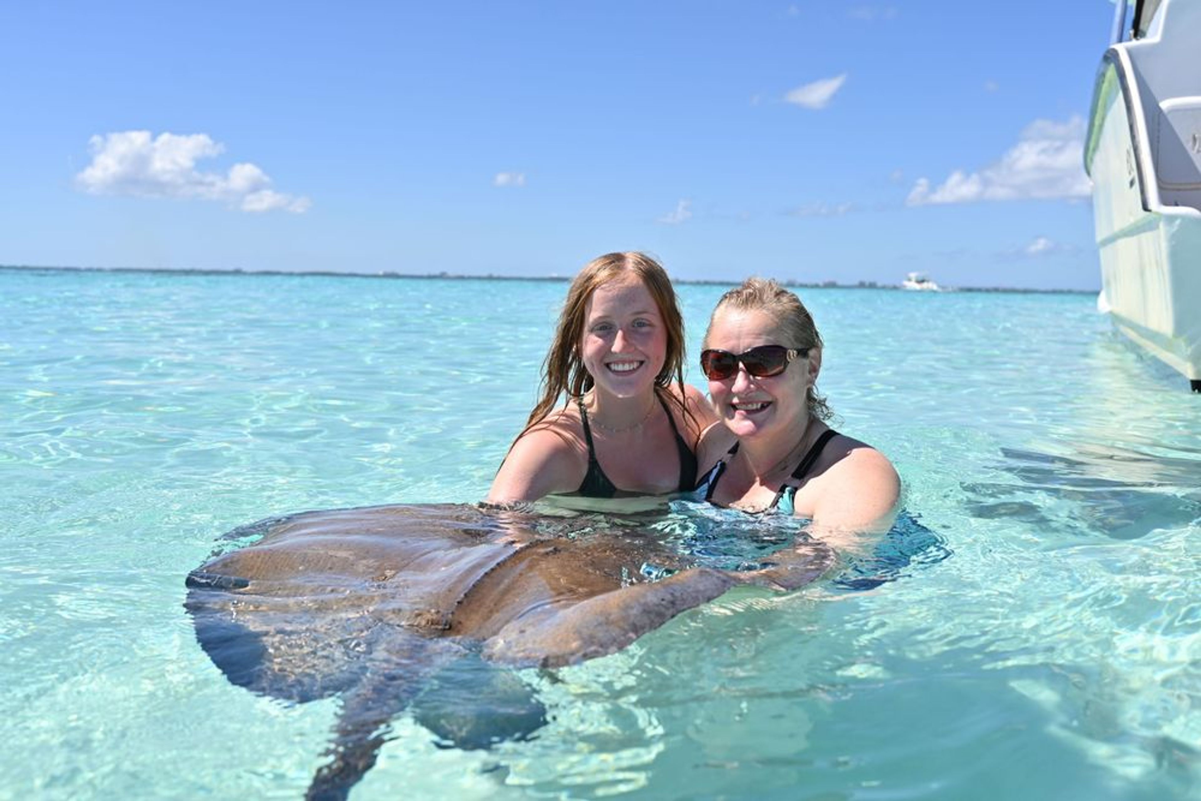 Tour #2: Stingrays and one snorkel stop to Barrier Reef OR Coral Gardens - Image 2
