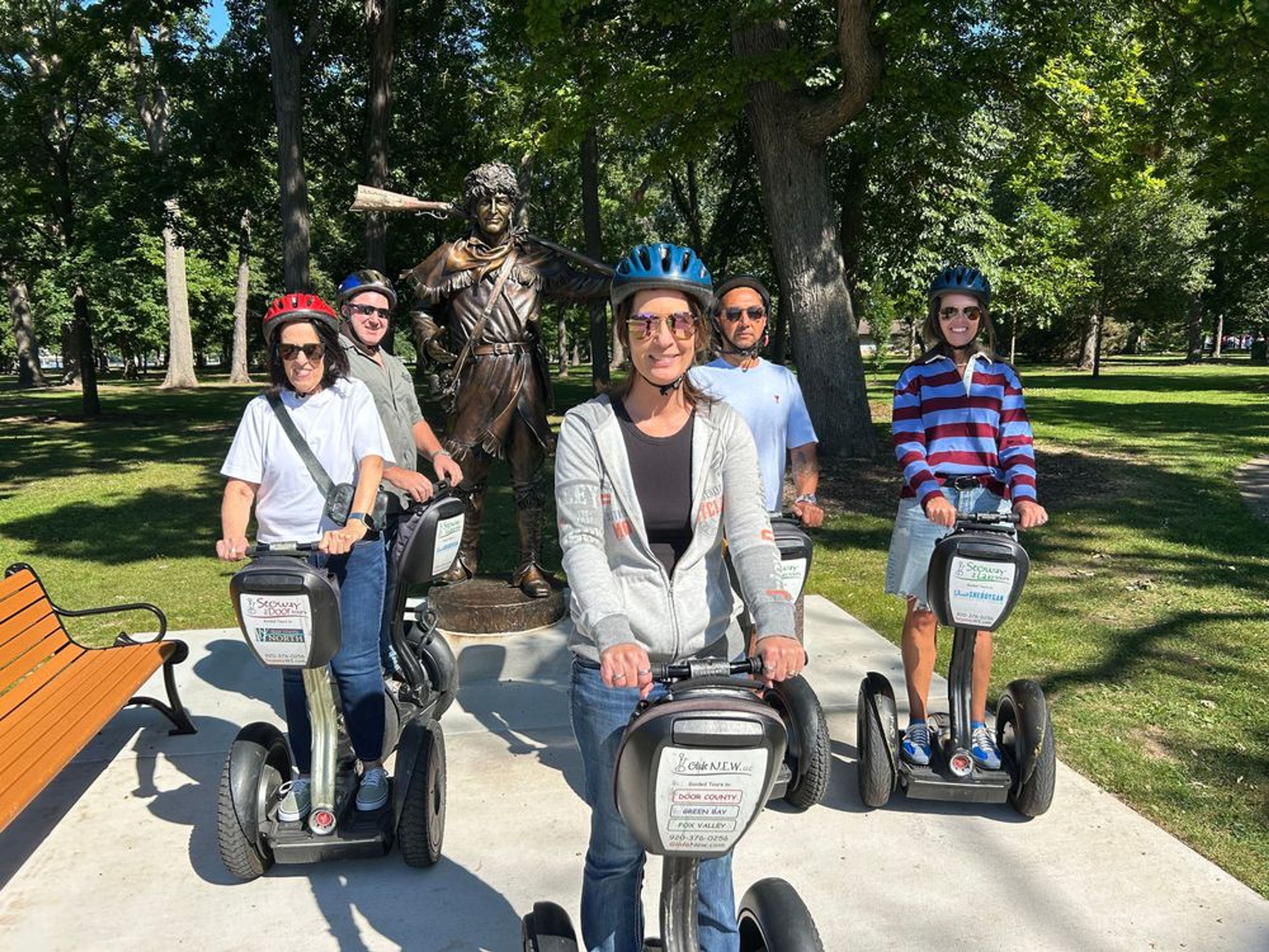 Neenah Downtown & Lakefront Segway Tour - Image 2