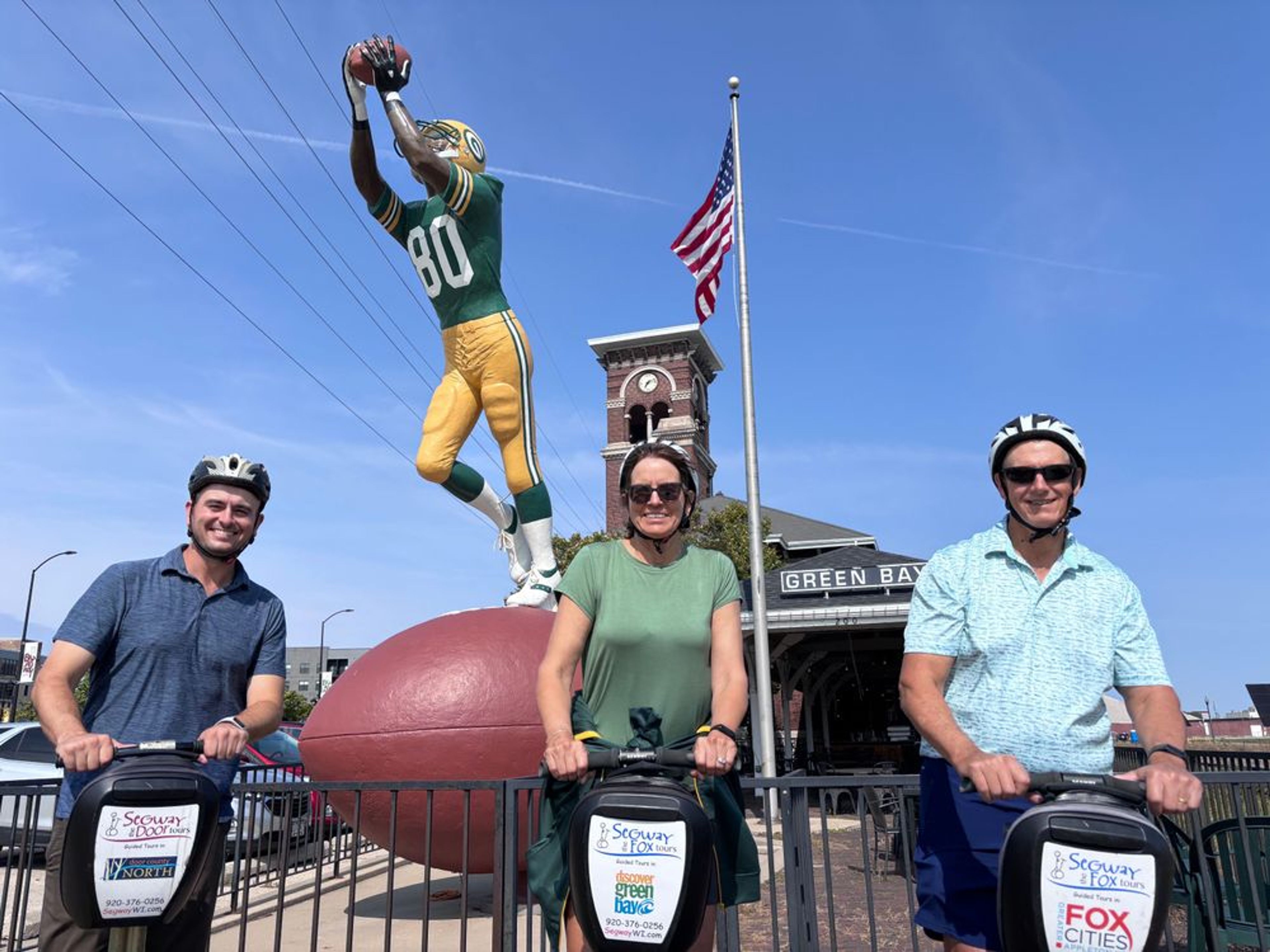 Green Bay Packers Heritage Trail Segway Tour - Image 3