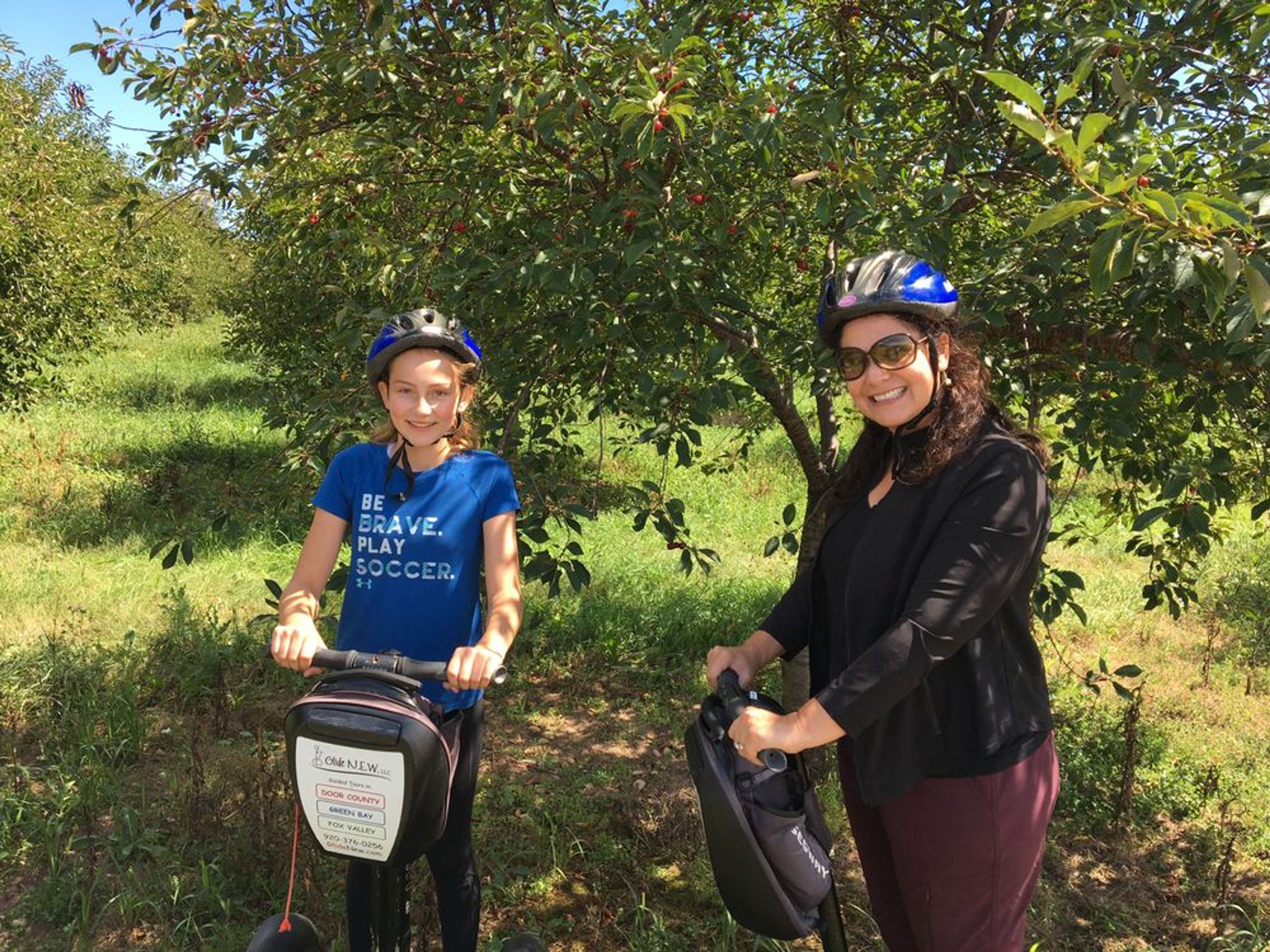 Glow Glide/Fireworks Day Experience- Sister Bay - Image 3