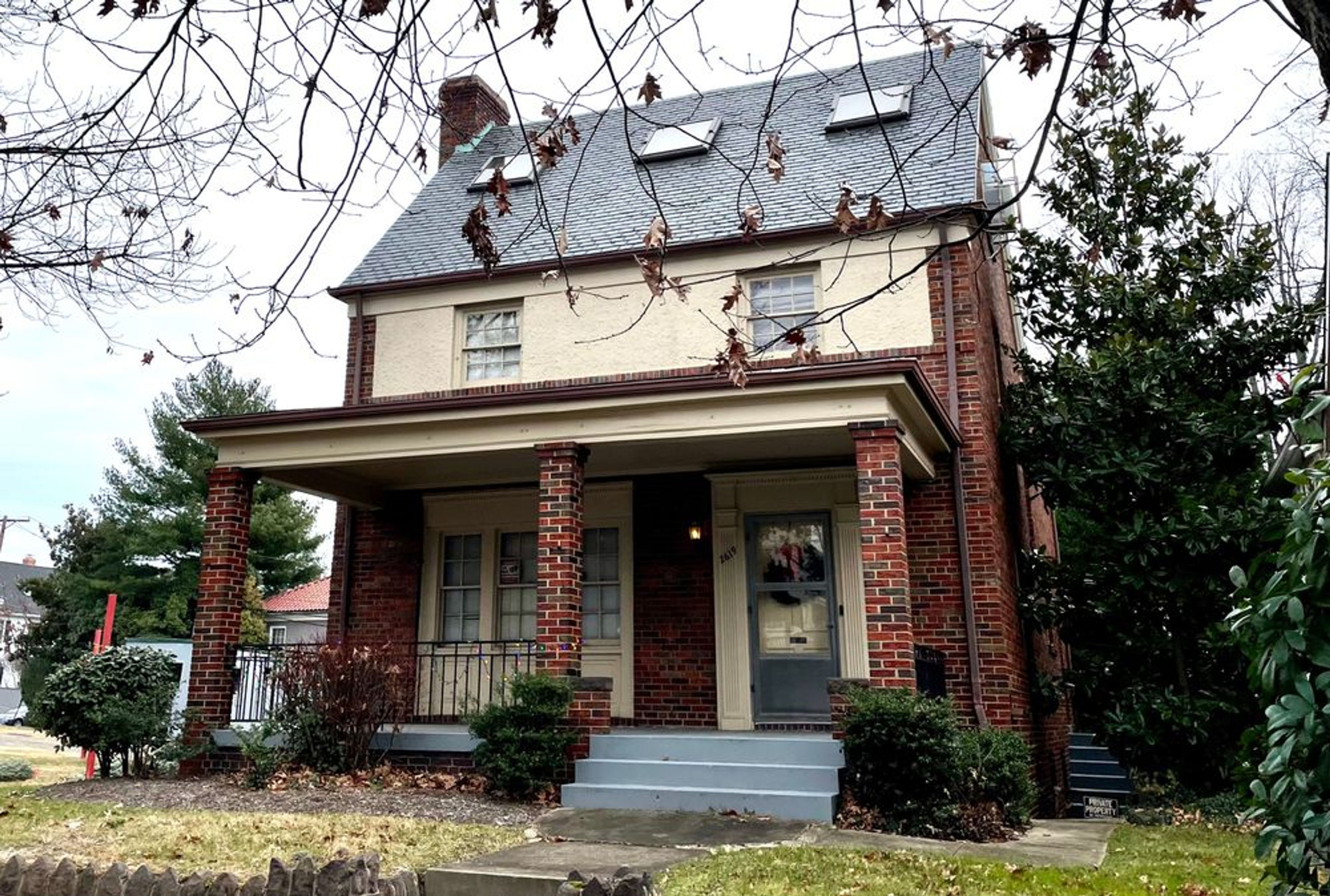 The FBI's house it uses to spy on the Russian Embassy