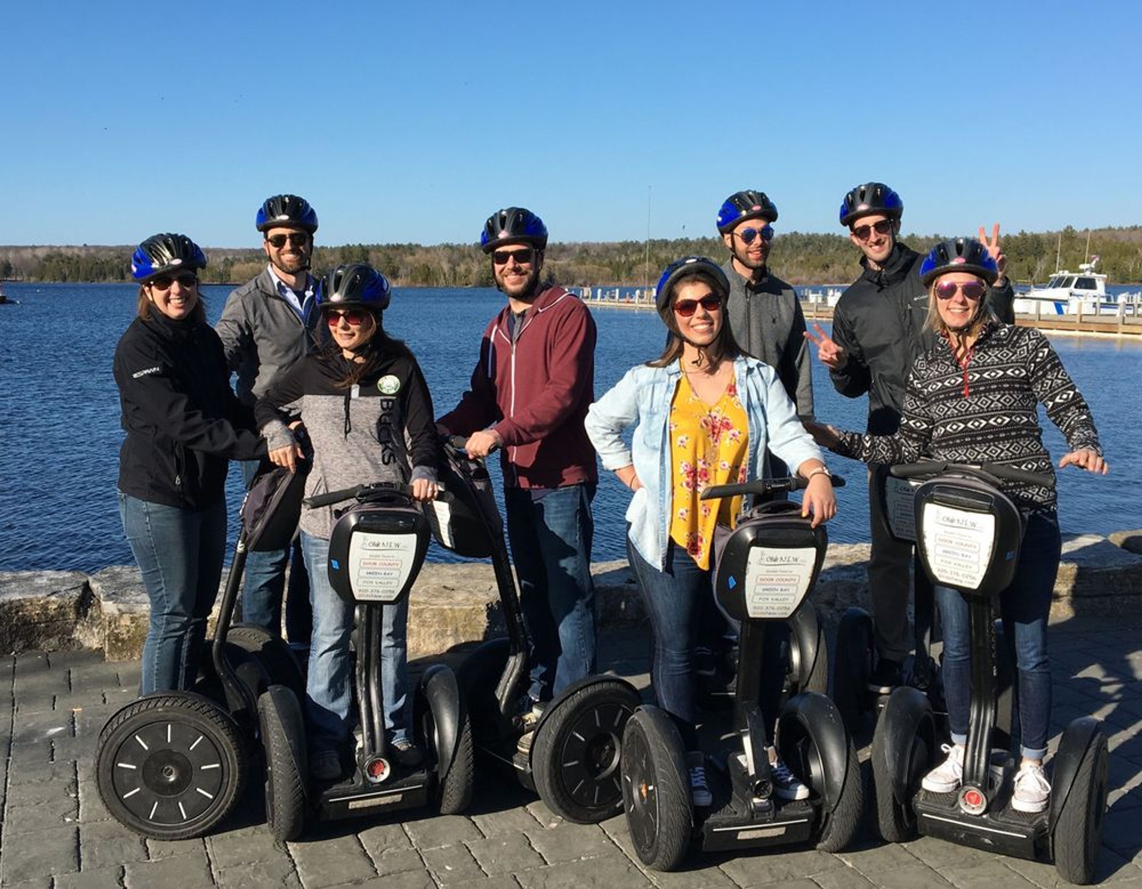 Singles Downtown Green Bay Segway Tour - Image 3