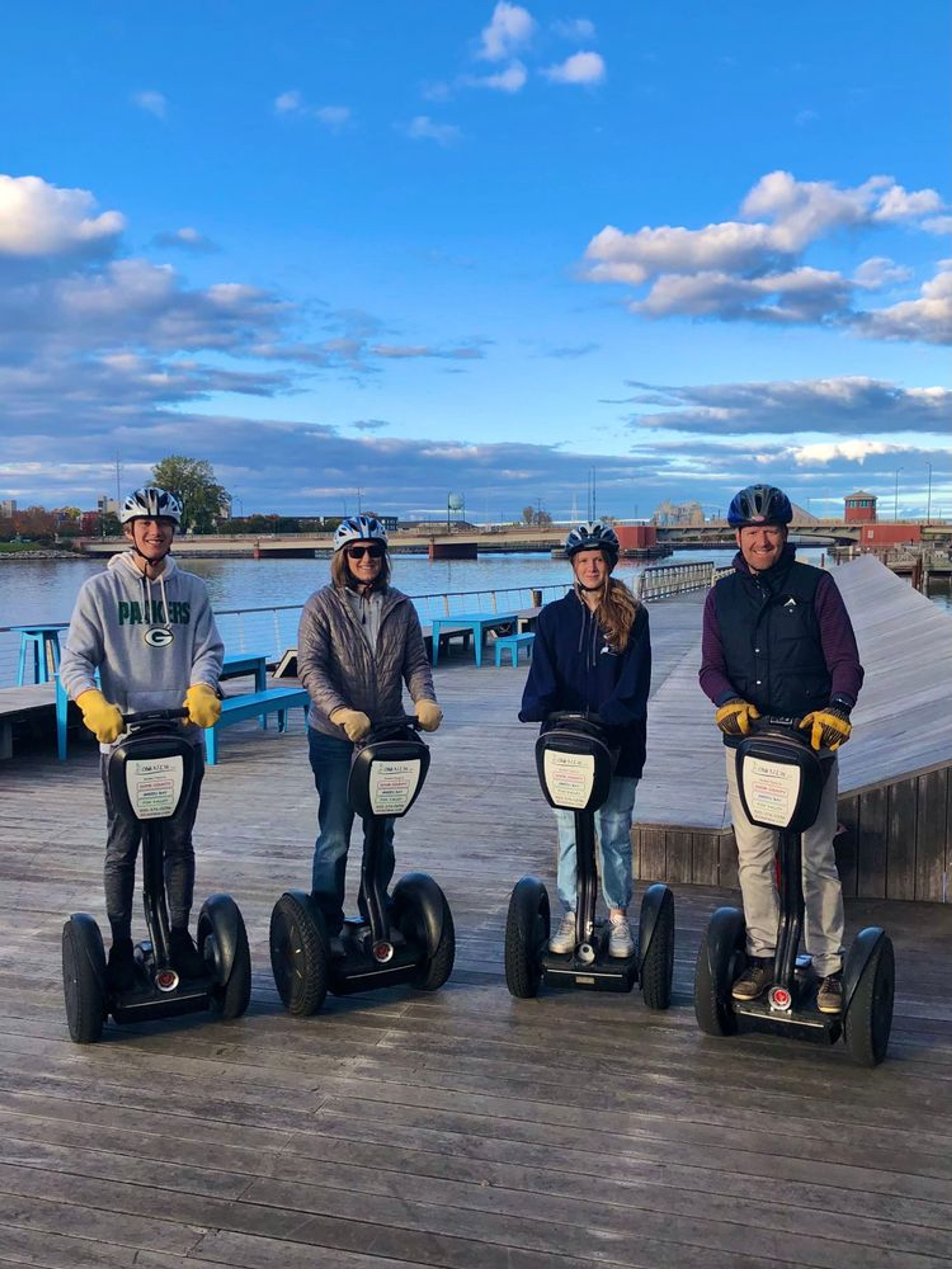 Green Bay Downtown & Riverwalk Segway Tour - Image 4