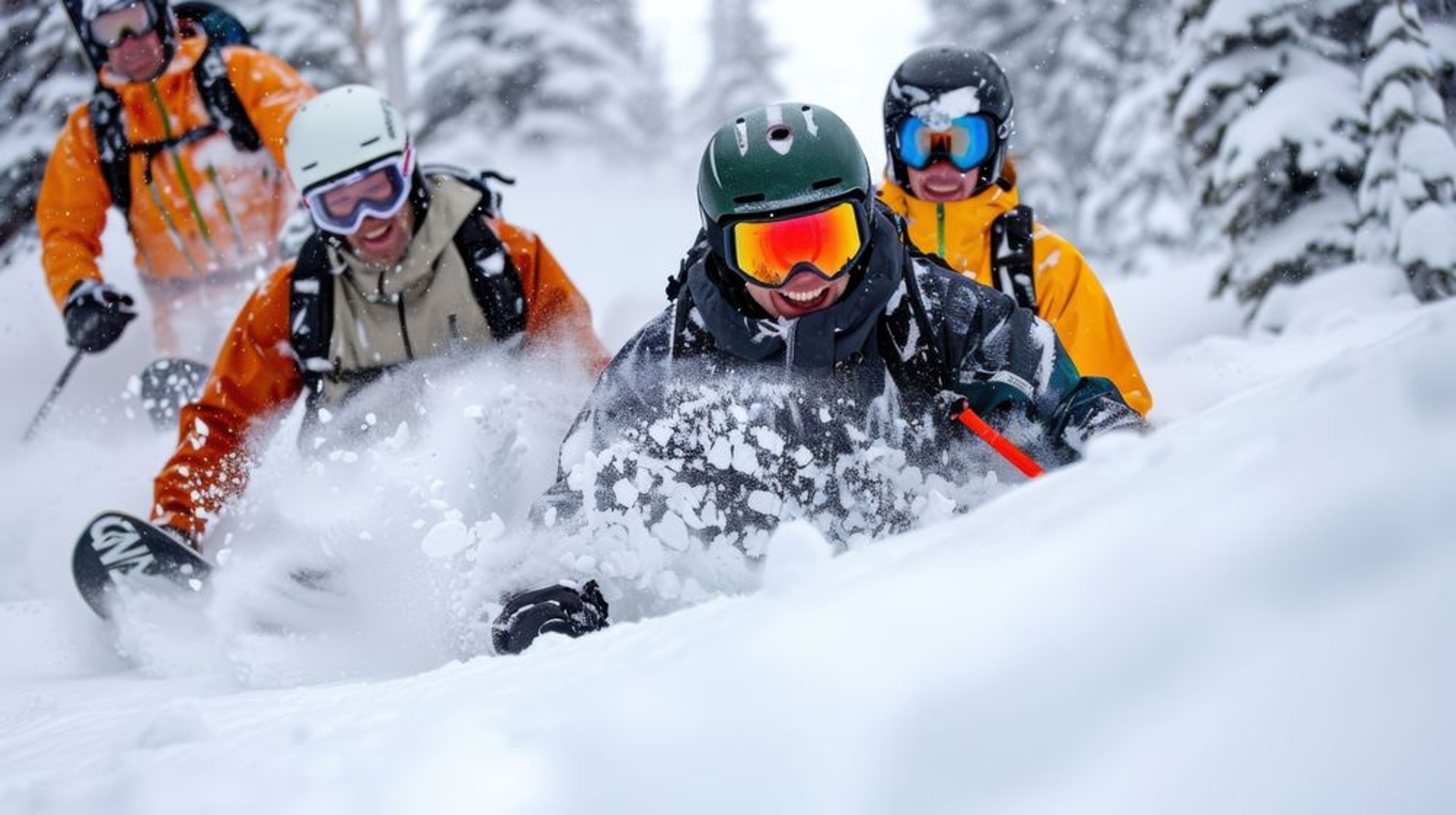 Fresh powder