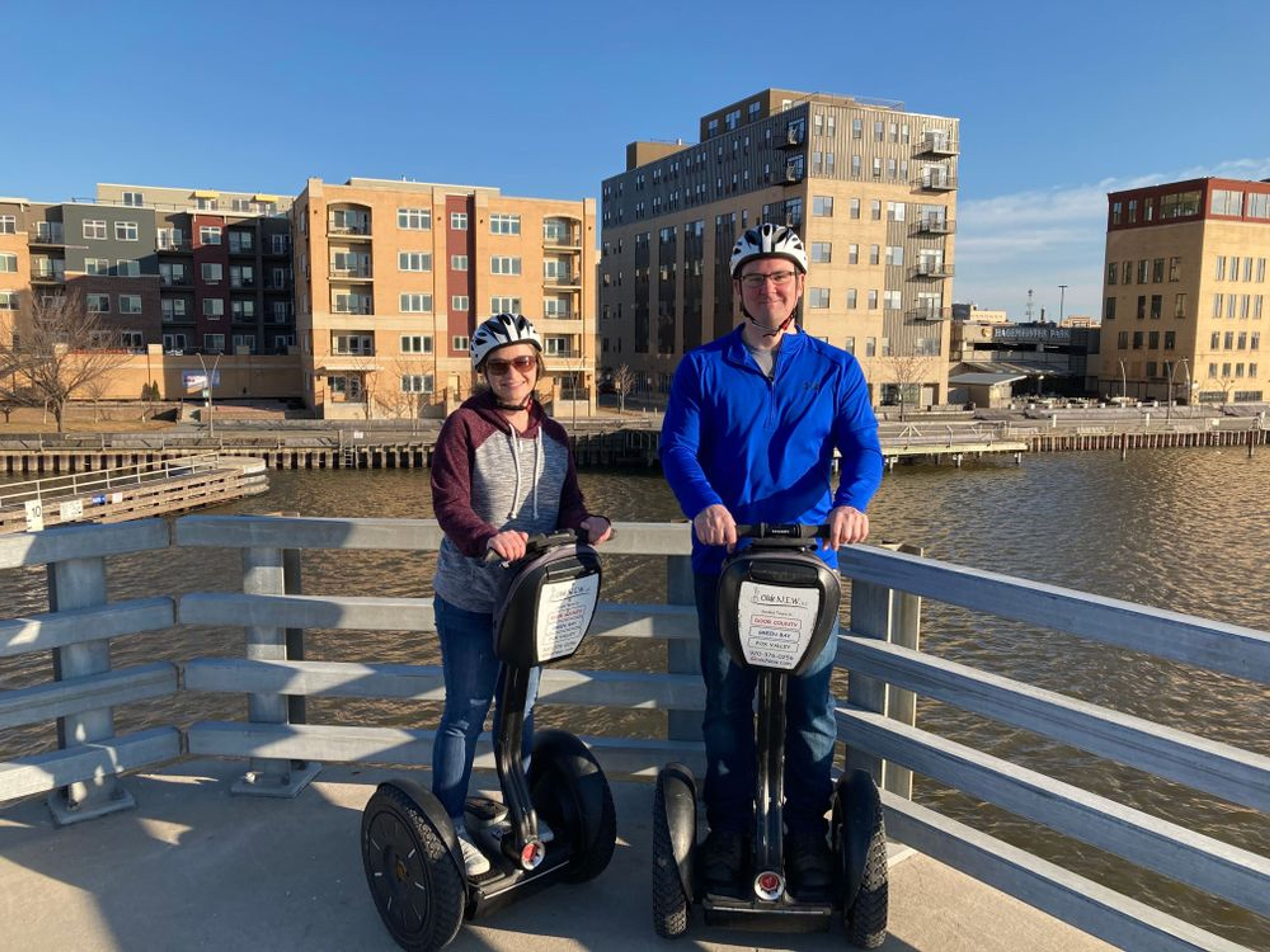 Green Bay Riverwalk Sunset Segway Tour - Image 4