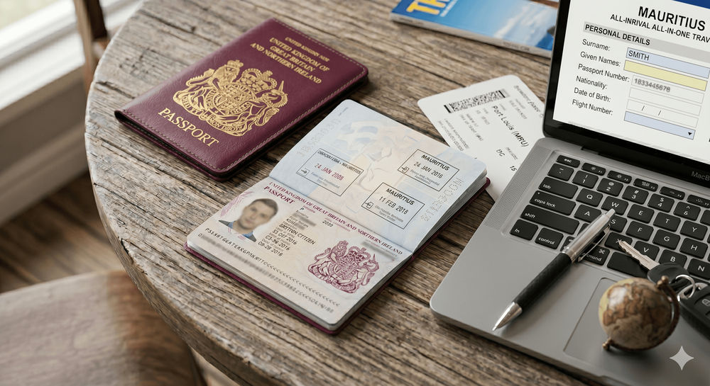 Mauritius Tourist Visa & All-In-One Pre-Arrival Form – Your Complete Travel Guide