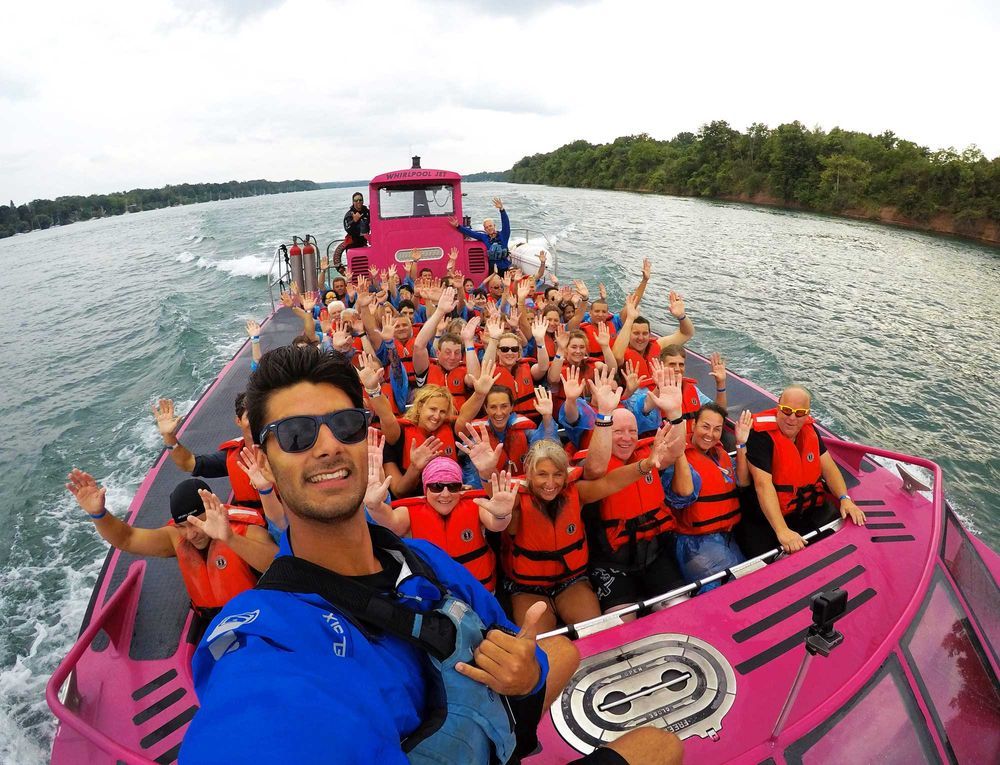 NF USA: Maid of the Mist & Jet Ride + Lunch Tour - Image 2