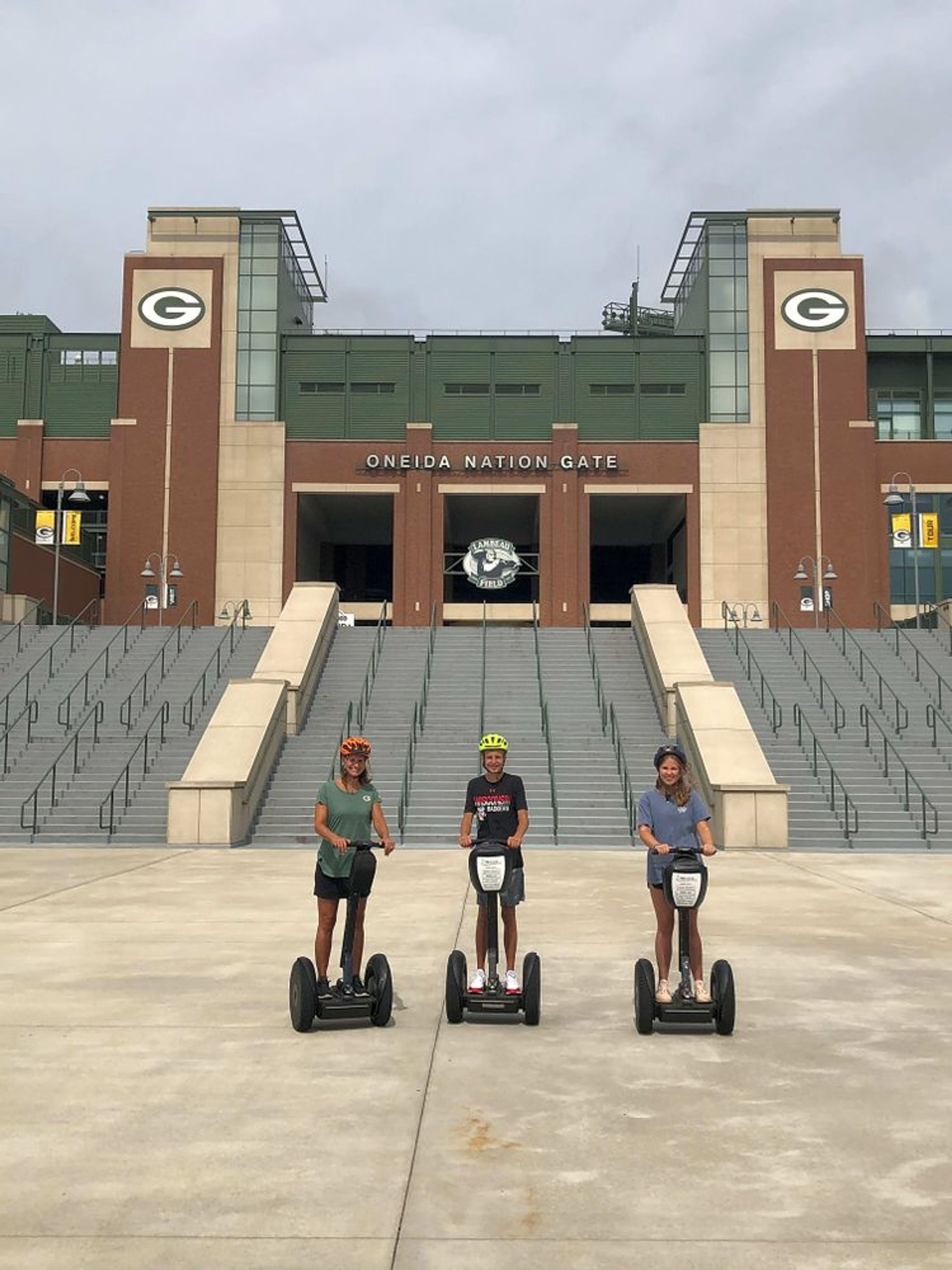 Lambeau Field & Titletown District Segway Tour - Image 3