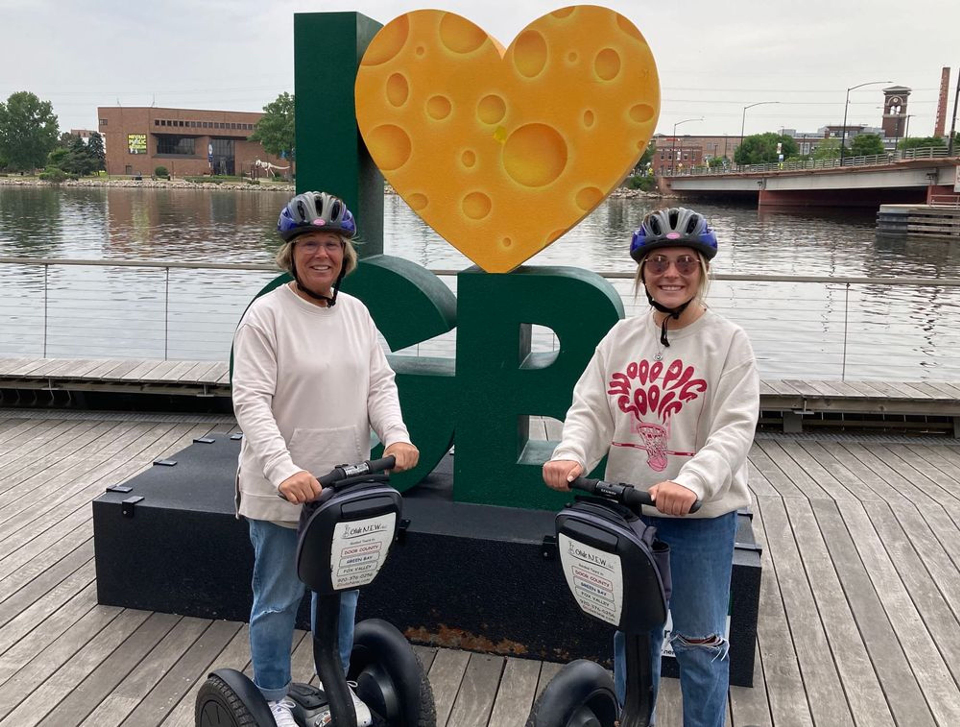 Green Bay Downtown & Riverwalk Segway Tour - Image 3