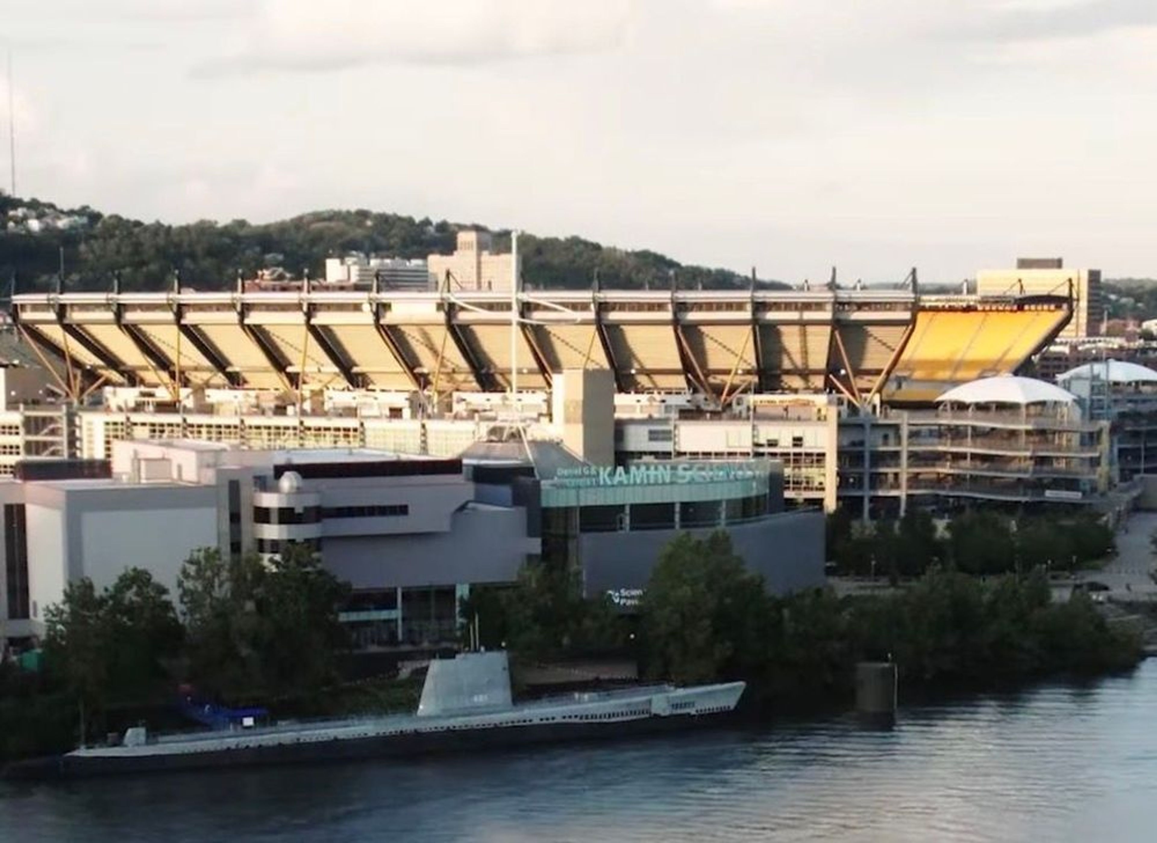 Saturday Oct. 31st (Included in $999 Base Package) - Gameday with Pregame Party, GT at Pitt at Acrisure Stadium, and Boat Cruise back to the hotel!