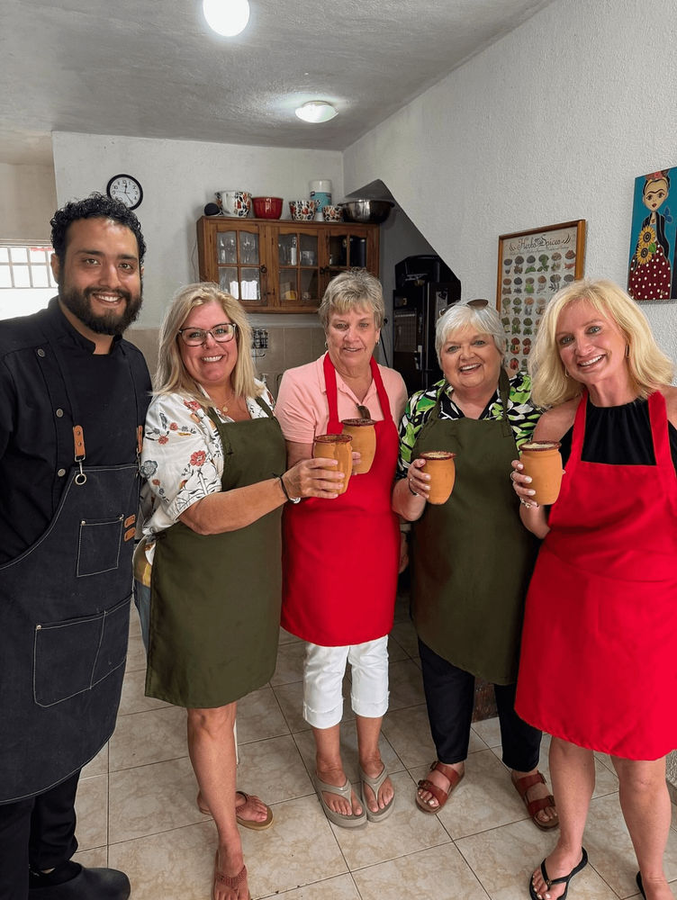 Cancun Cooking Class by Local Chef, small groups - Image 1