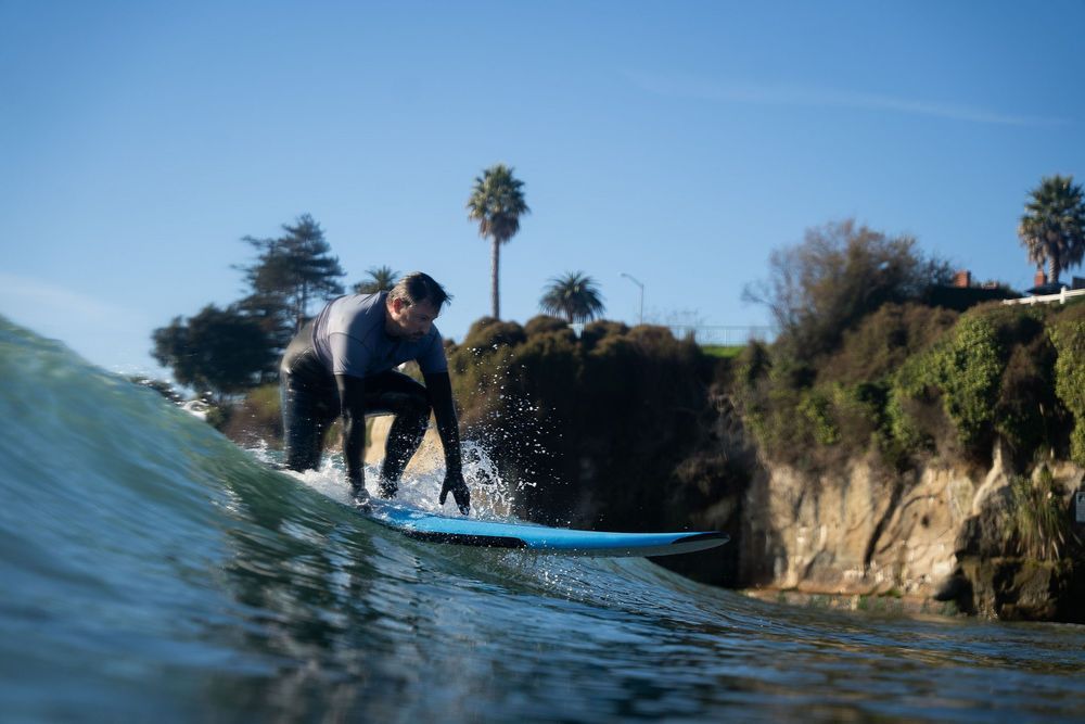 Private Two-Person Surf Lessons at Pleasure Point - Image 3