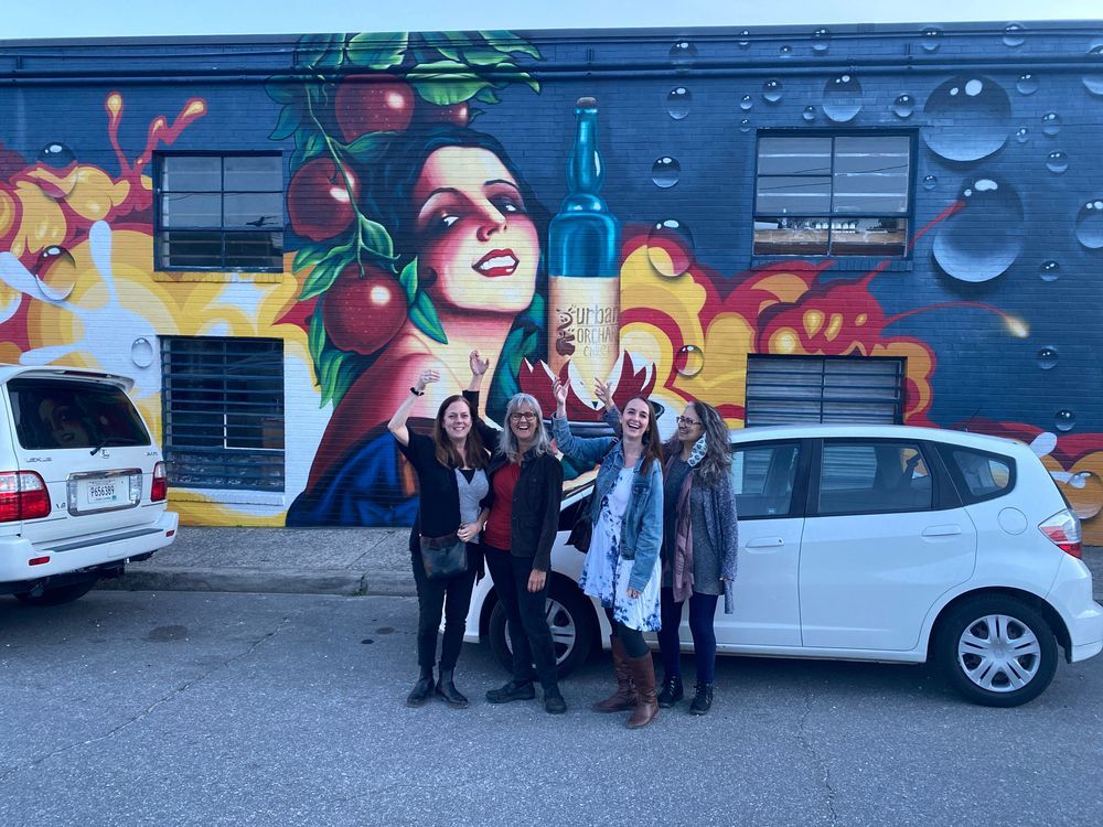  Asheville Art Walk : 1 hour guided tour of  Street Art Gems of the South Slope - Image 4