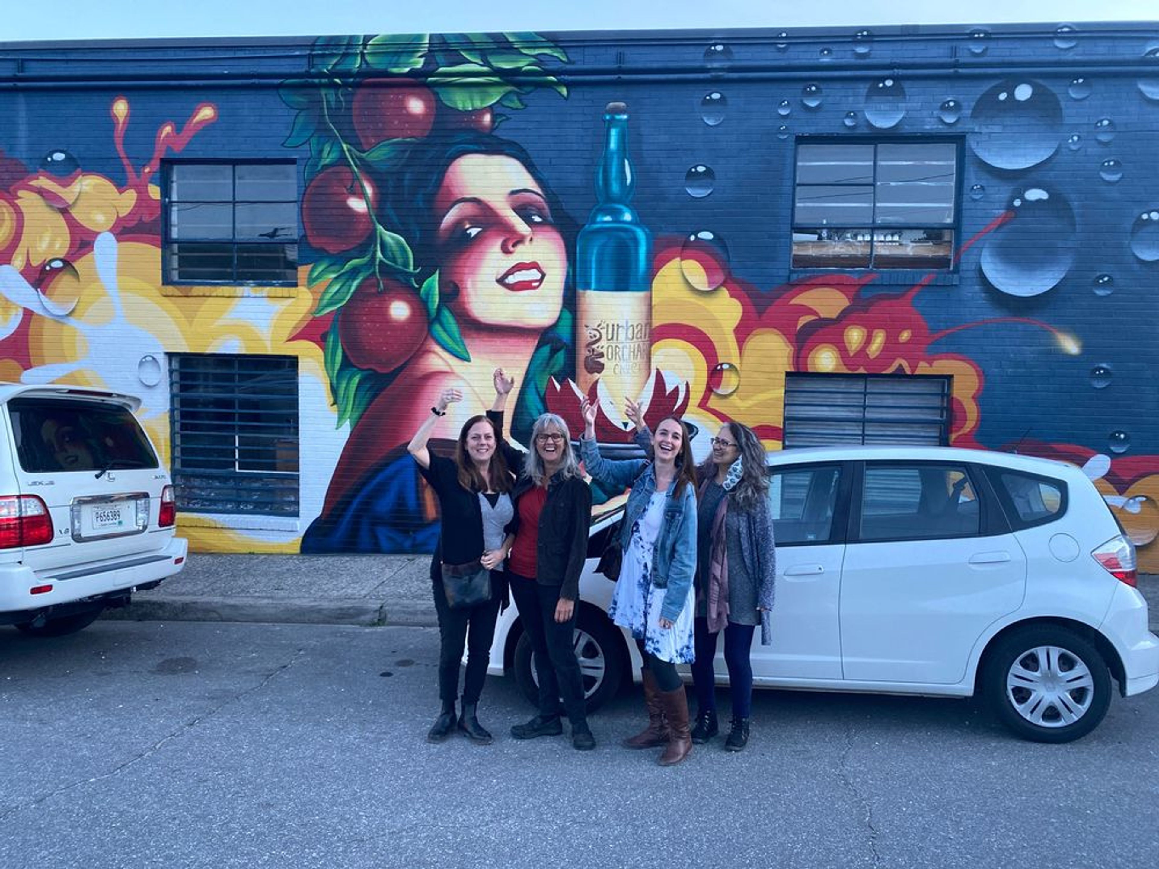  Asheville Art Walk : 1 hour guided tour of  Street Art Gems of the South Slope - Image 4