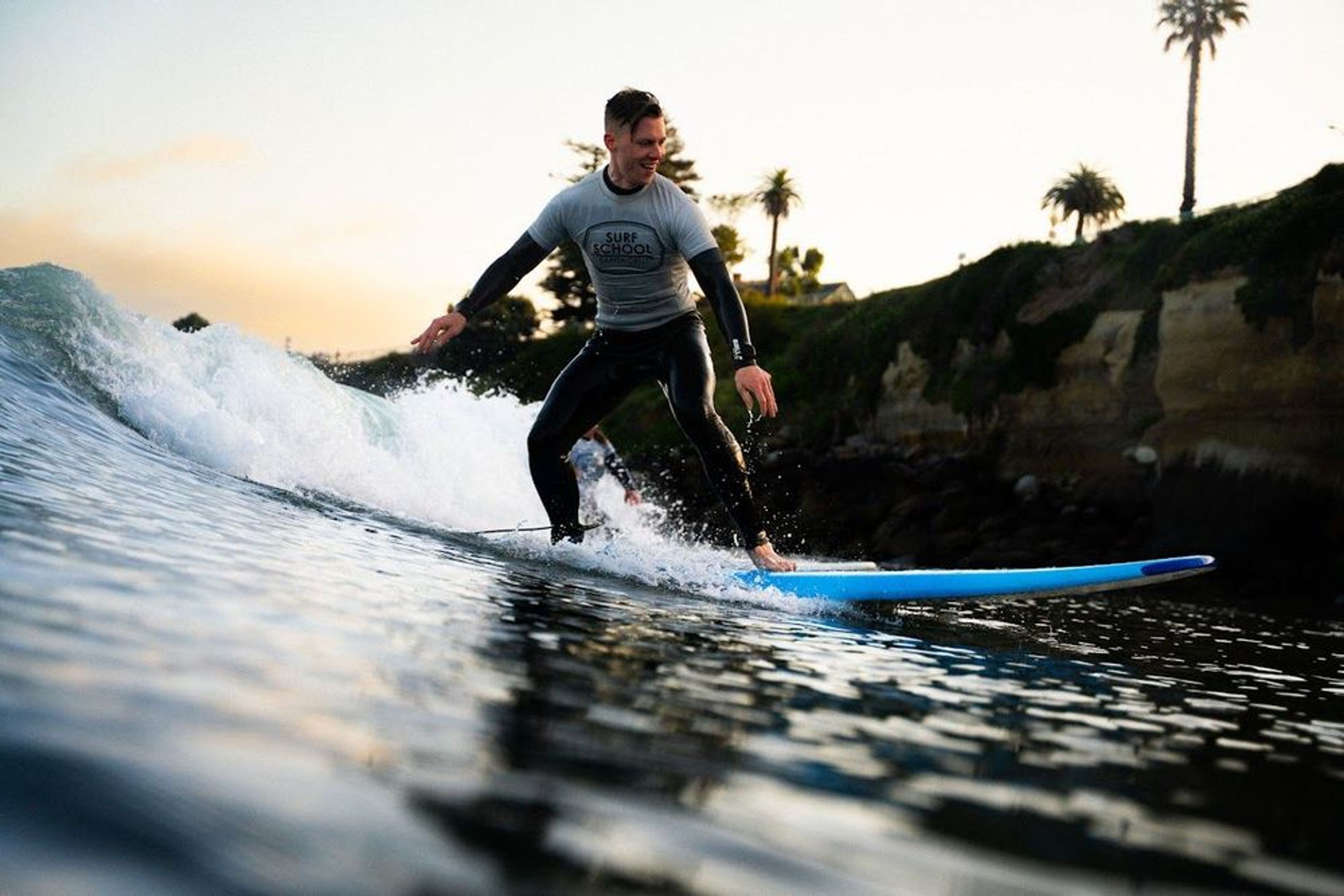 Private Party Group Surf Lesson | Cowell Beach - Image 1