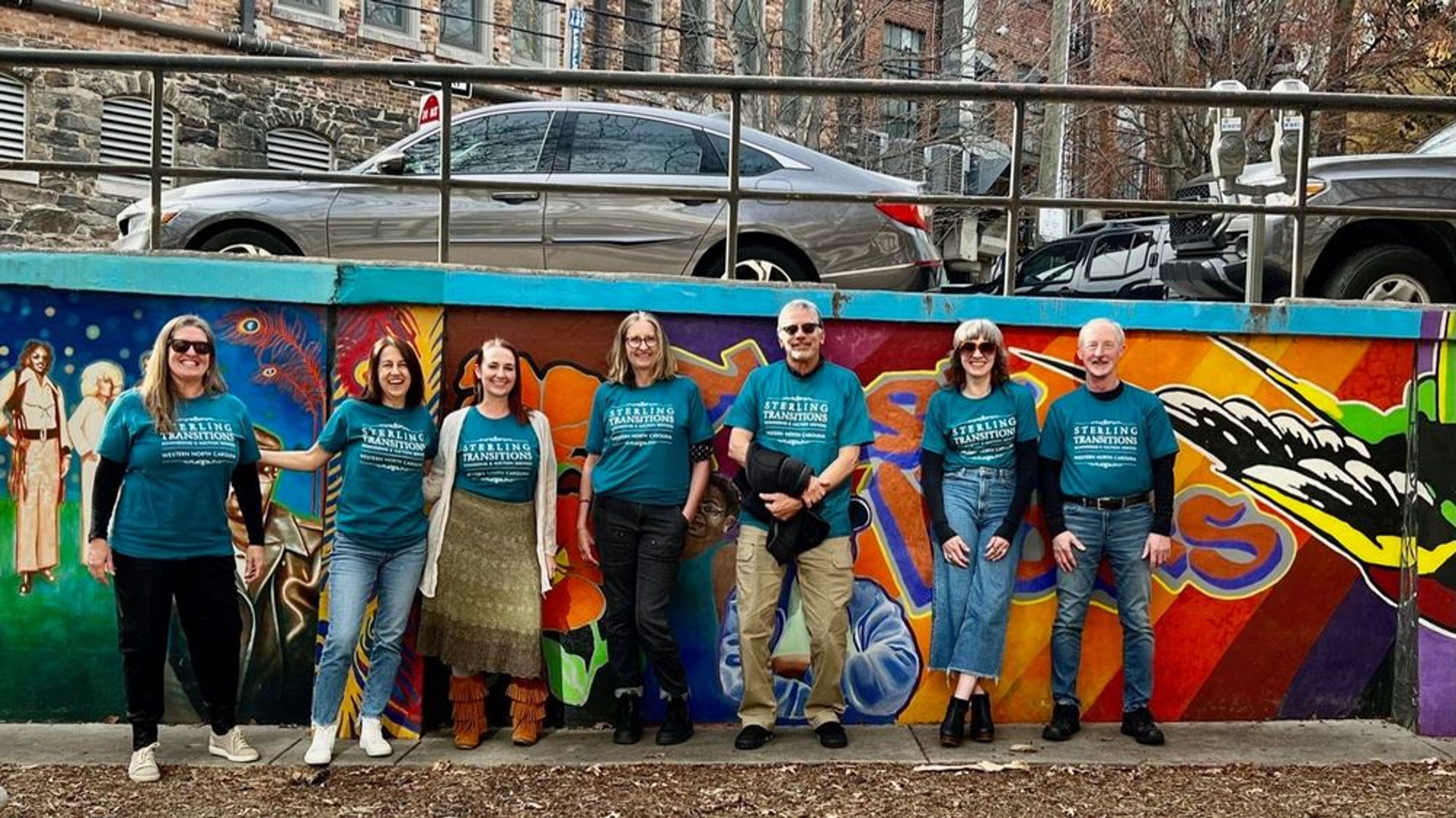 Unveiling the Urban Canvas: A Private Asheville Mural Tour - Image 1