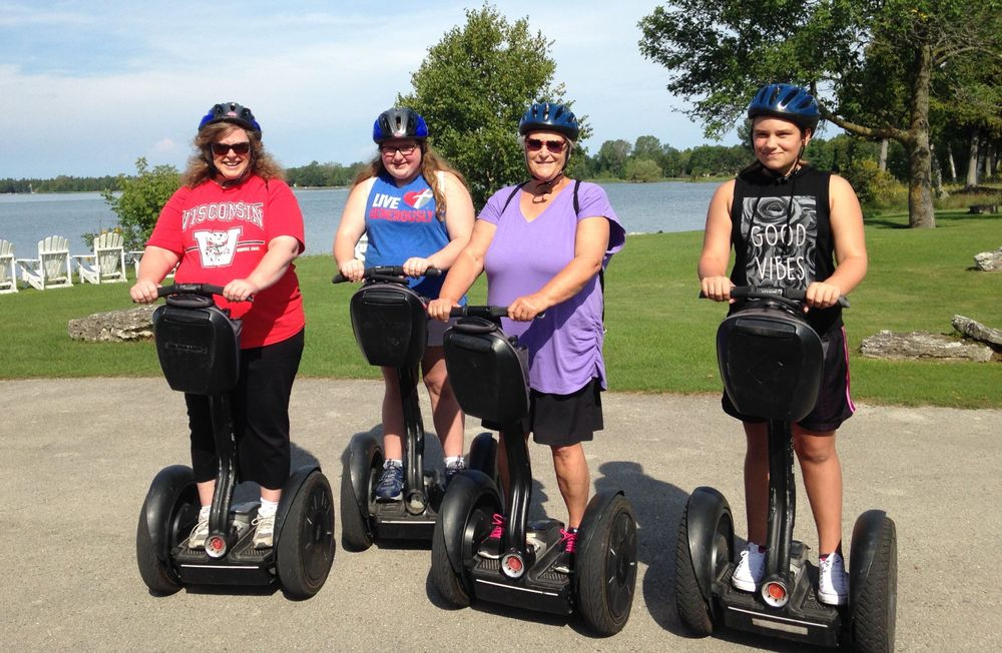 Baileys Harbor Lighthouse Segway & Hike Tour - Image 4