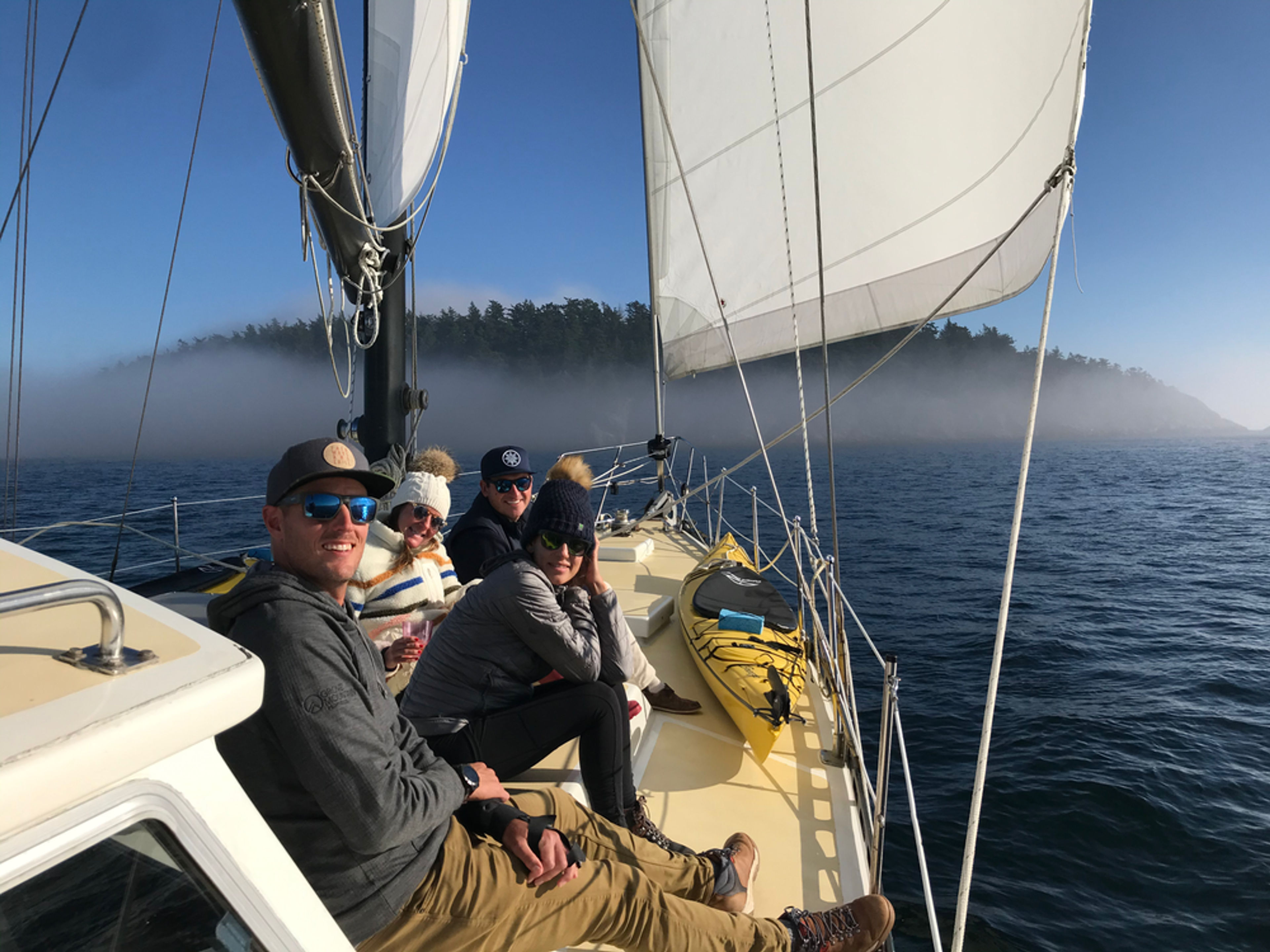 6-Day All Inclusive Sailing Tour of the San Juan Islands 	 - Image 2