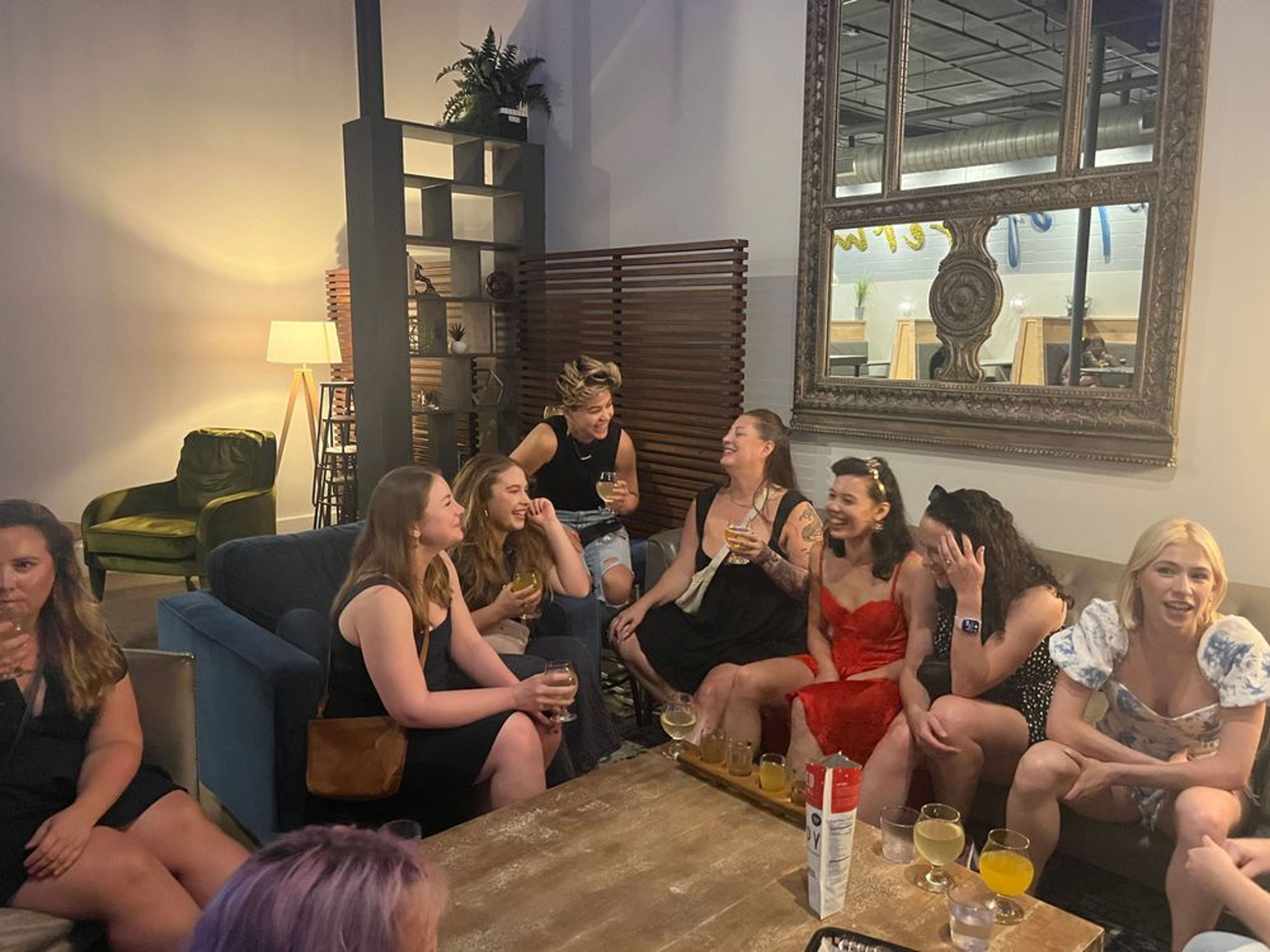 Bride Tribe, Ditch the Veil! Unleash Your Inner Artist on Our Bachelorette Beverage & Art Tour! - Image 4