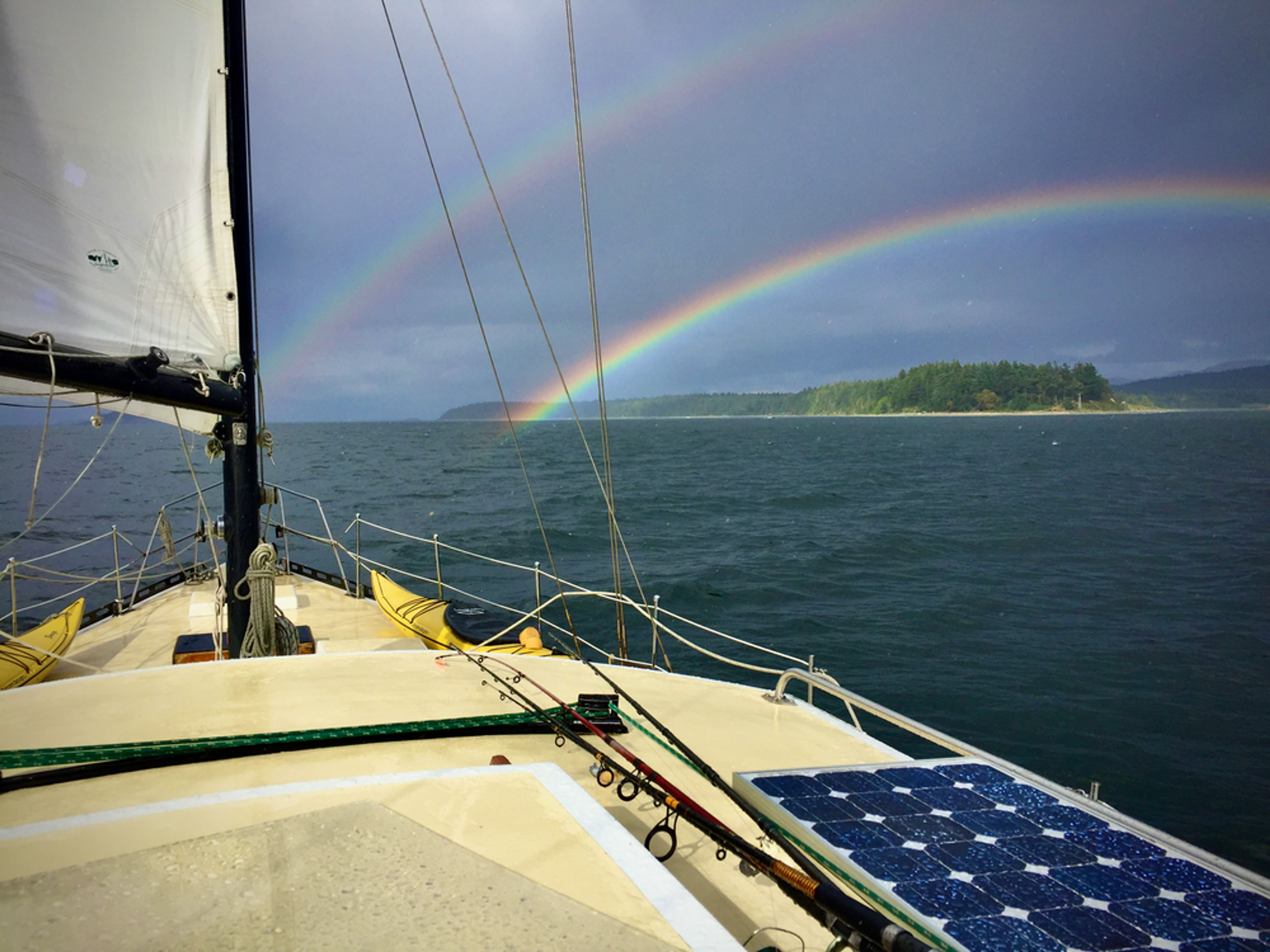 4-Day All Inclusive Sailing Tour of the San Juan Islands - Image 2