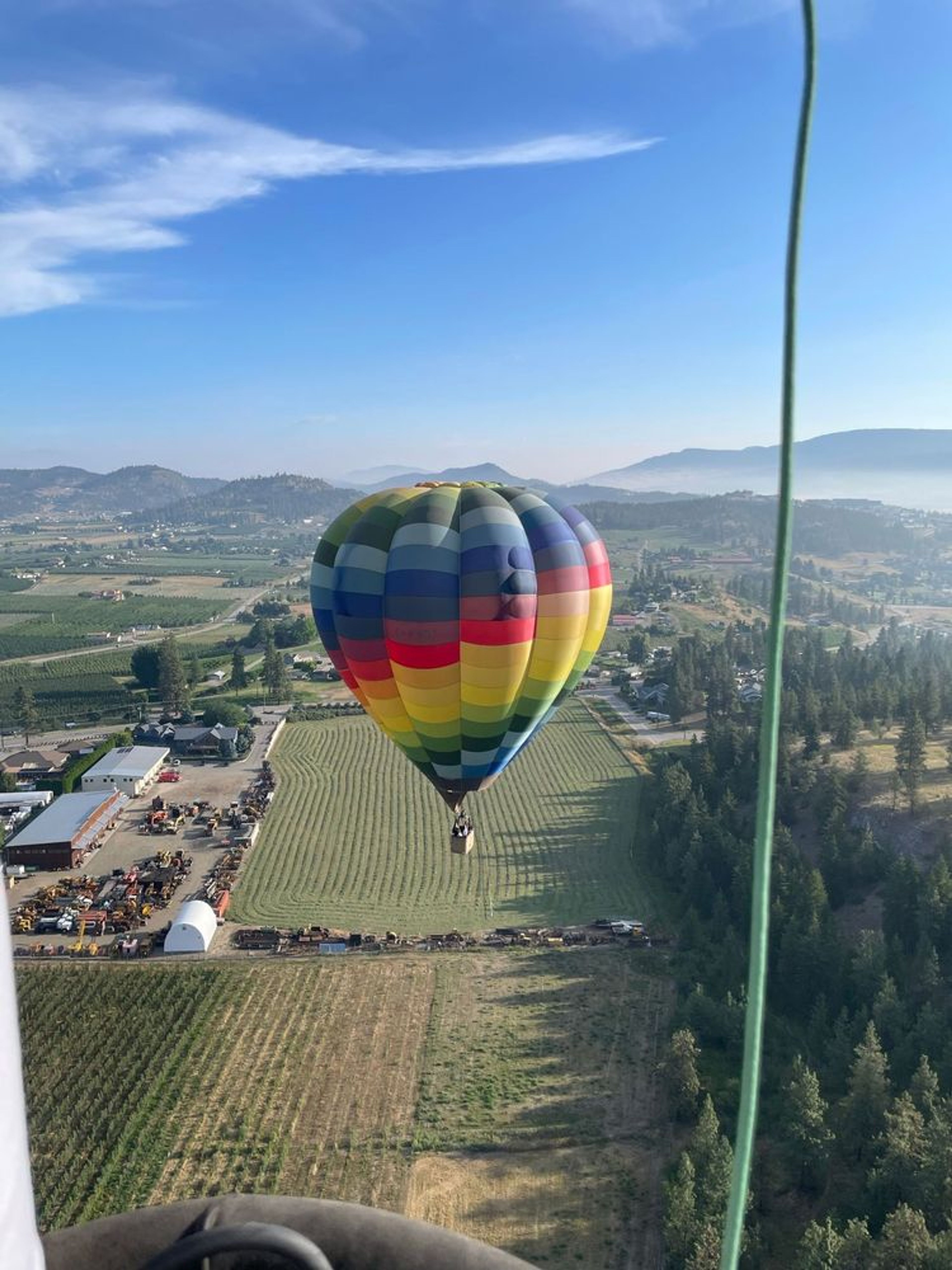 Hot Air Balloon Rides Kelowna: Standard Flight - Image 1