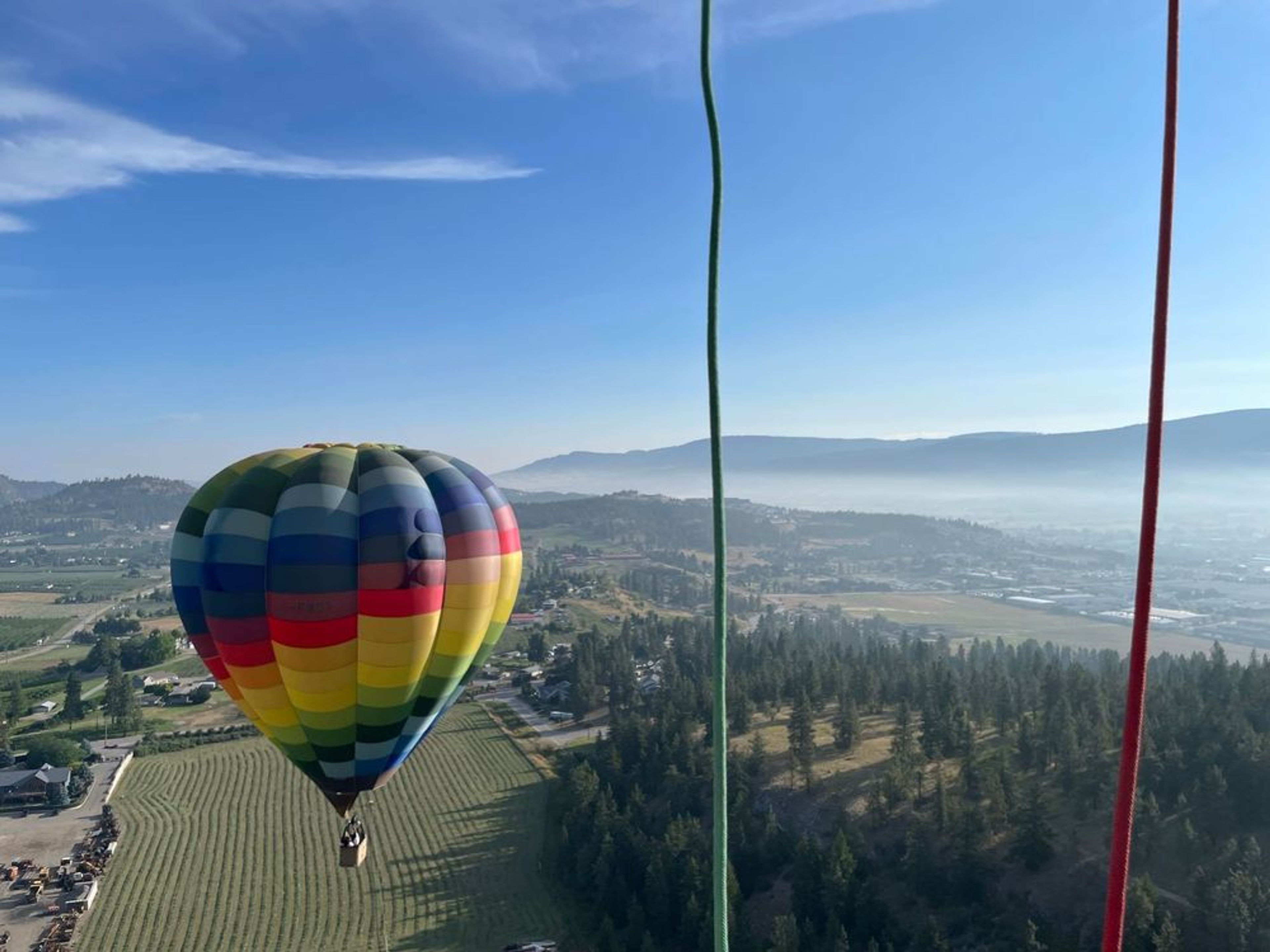 Hot Air Balloon Rides Kelowna: Standard Flight - Image 3