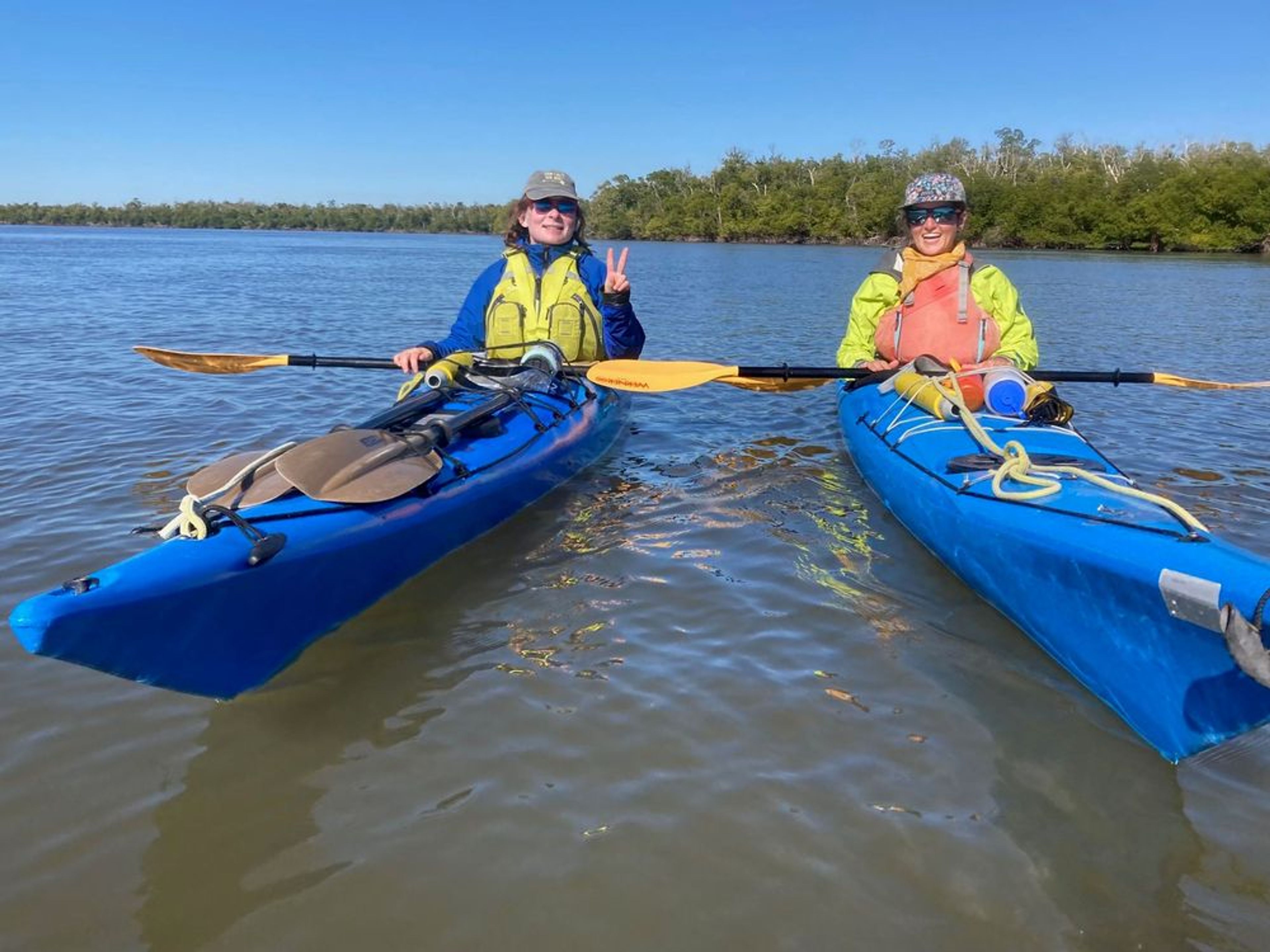 Florida Ten Thousand Islands & Everglades Sea Kayak Skills Expedition - Image 1