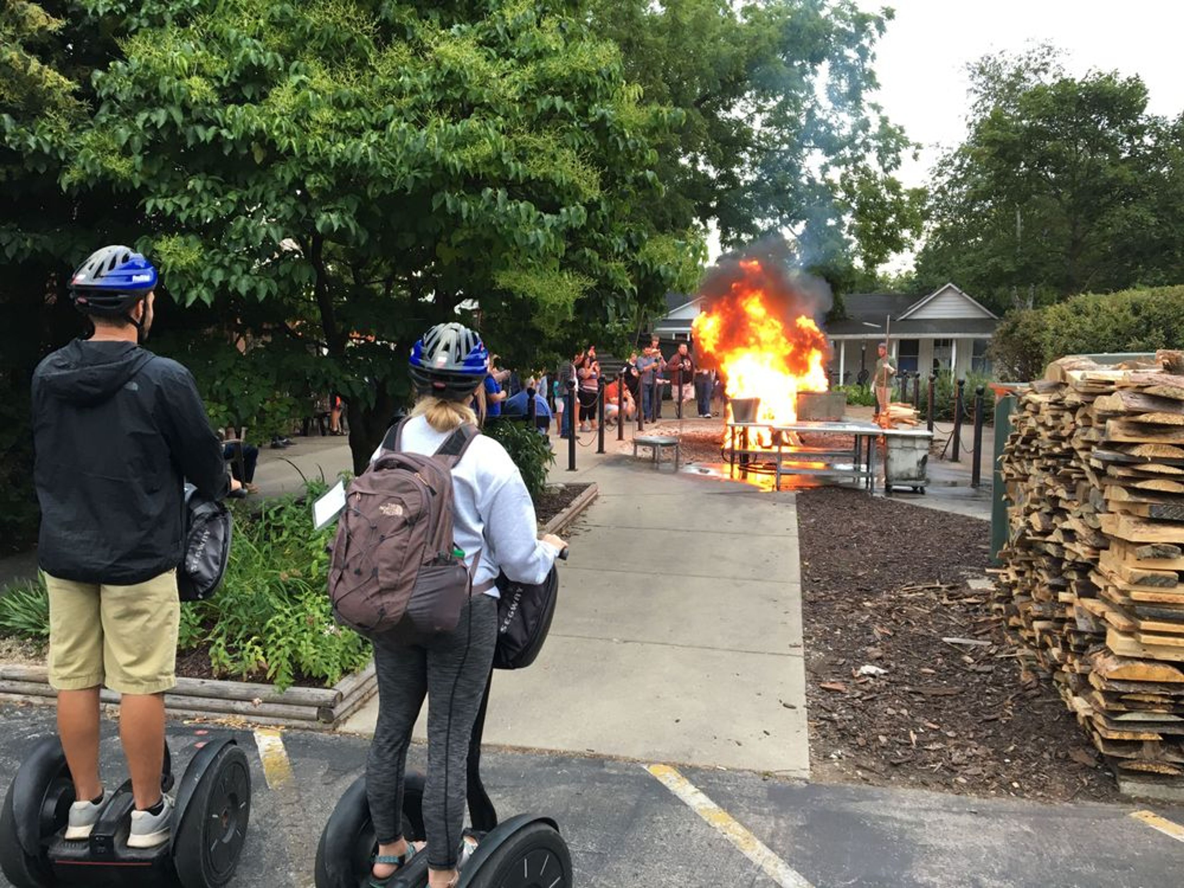 Discovery Segway Tour in Fish Creek - Image 4