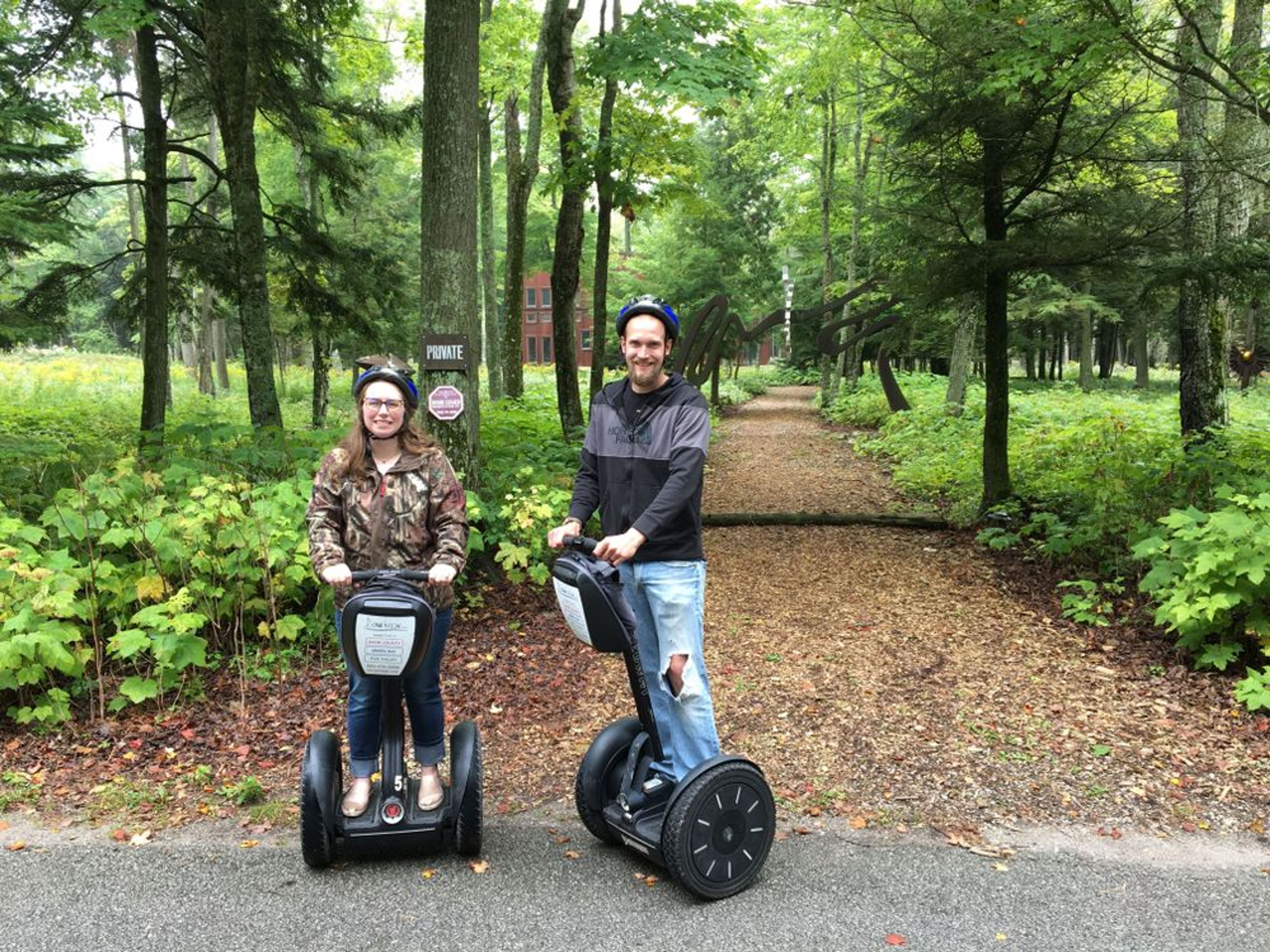 Cave Point & Whitefish Dunes Segway Tour - Image 4