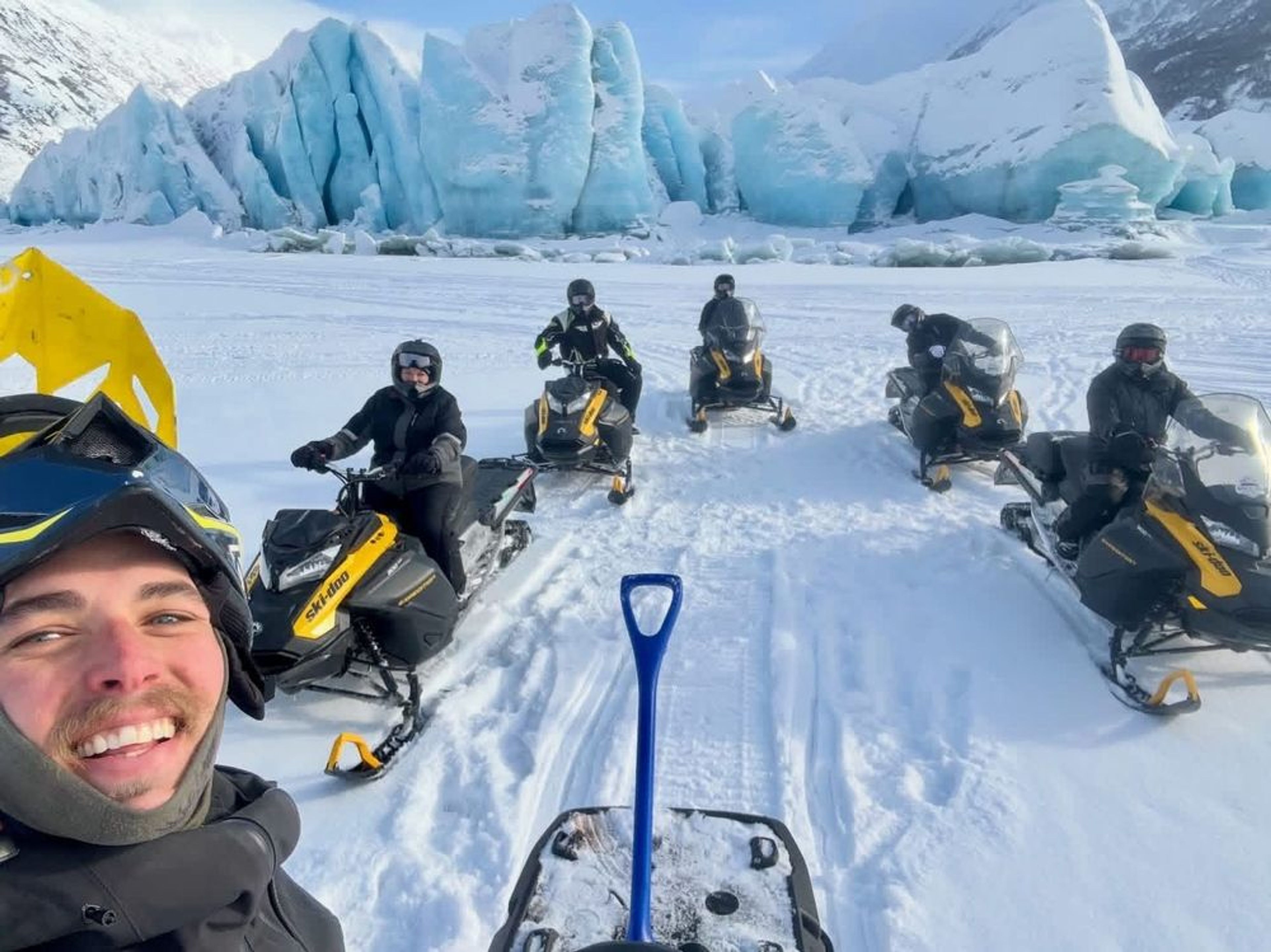 Spencer Glacier - Snowmobile Day Tour - Image 2