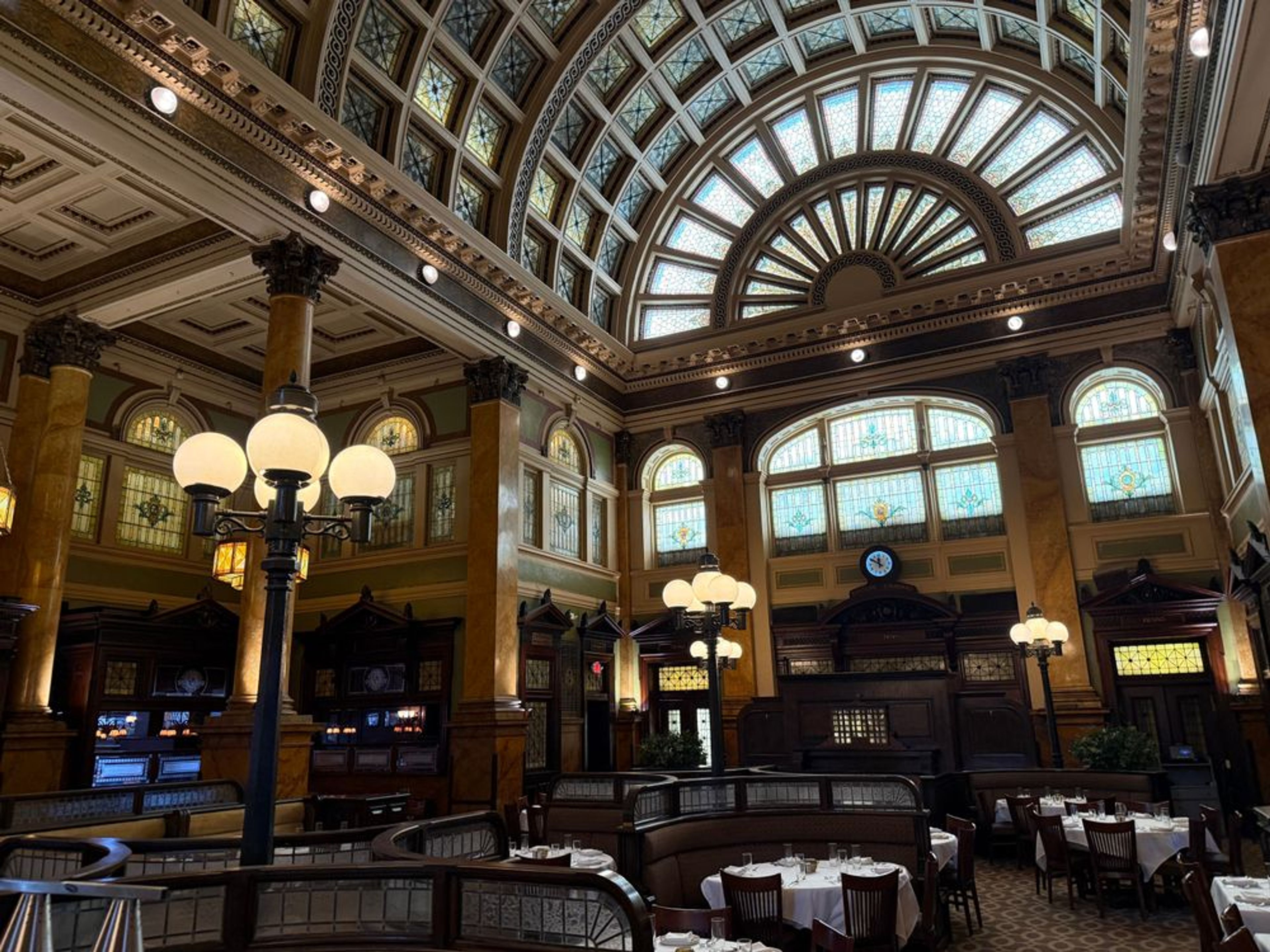 Wednesday Evening Oct. 28th (included with Thursday ADD-ON Excursion) - Your Welcome Dinner at the Grand Concourse