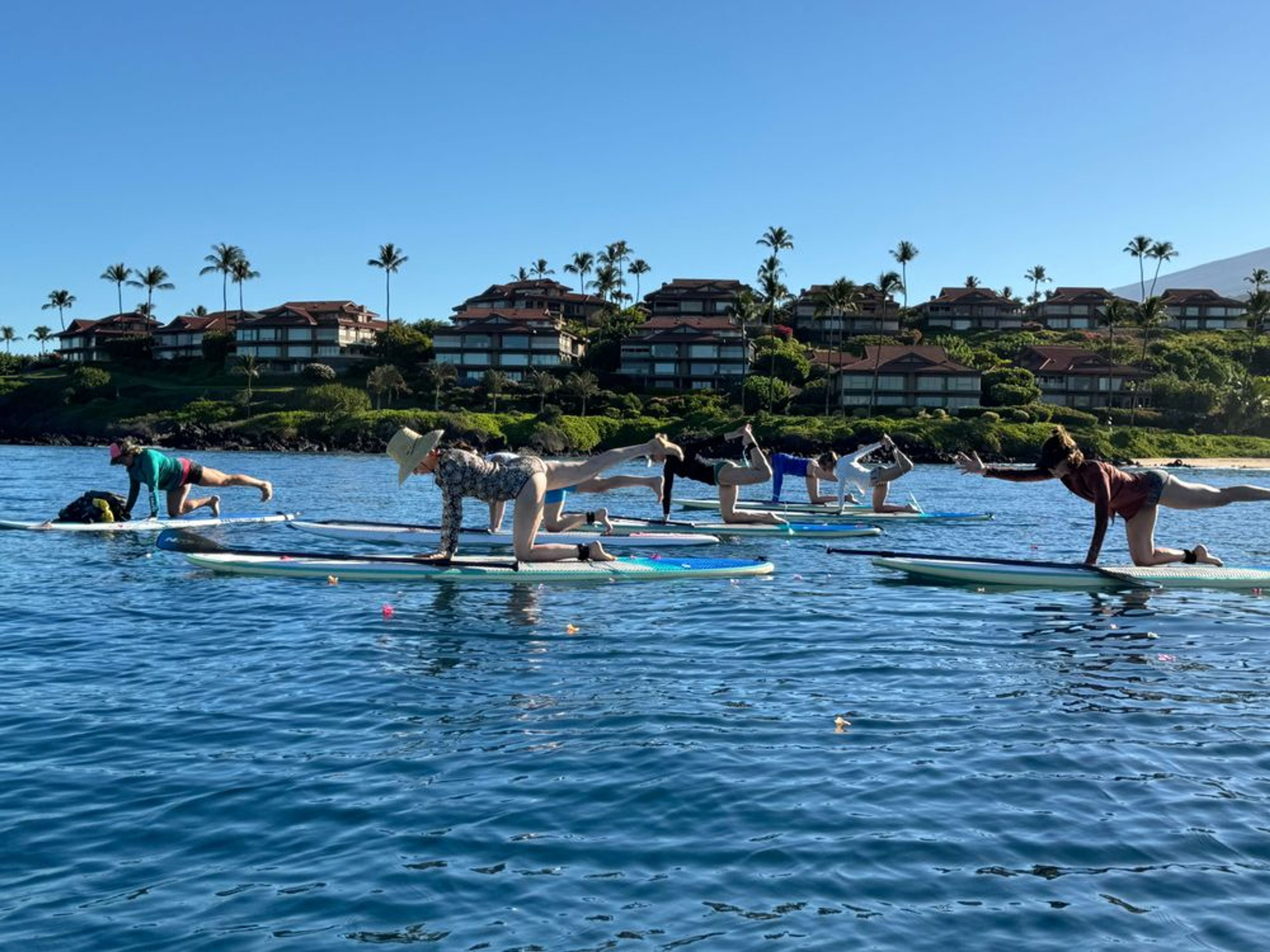 Yogasana “OM” Tour – Private SUP Yoga - Image 1