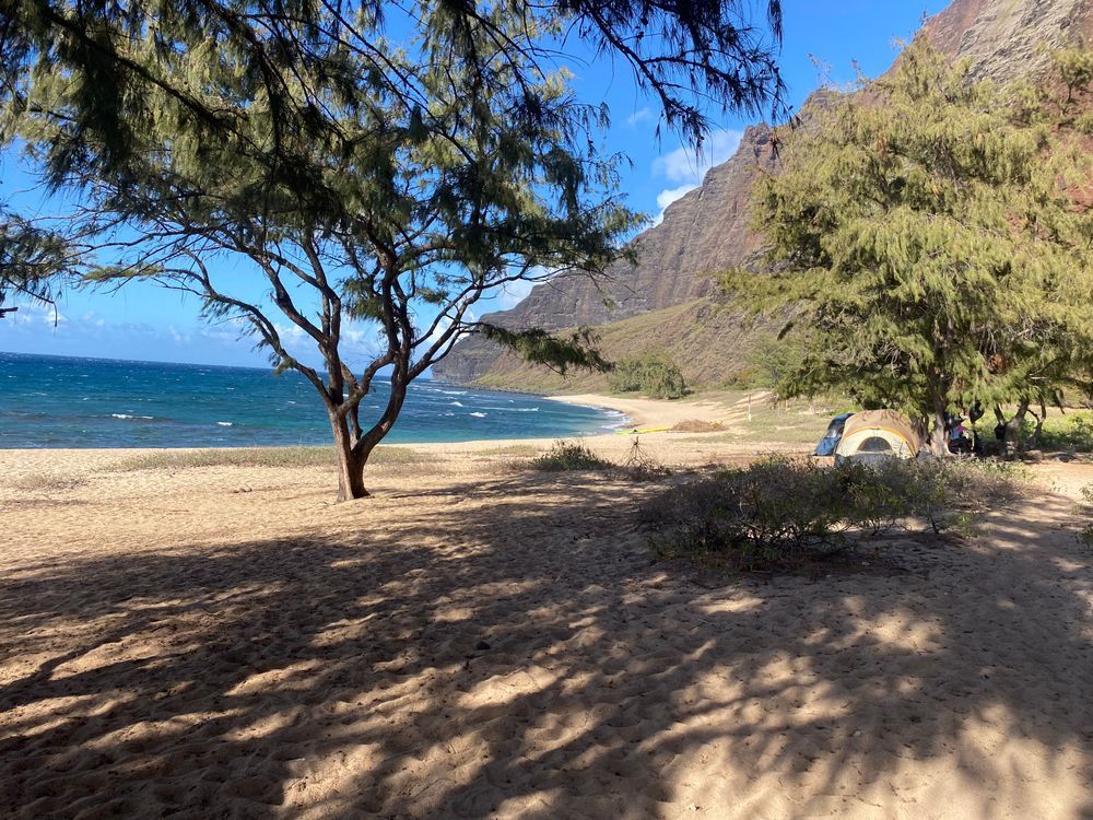 Na Pali Coast Camping - Image 1