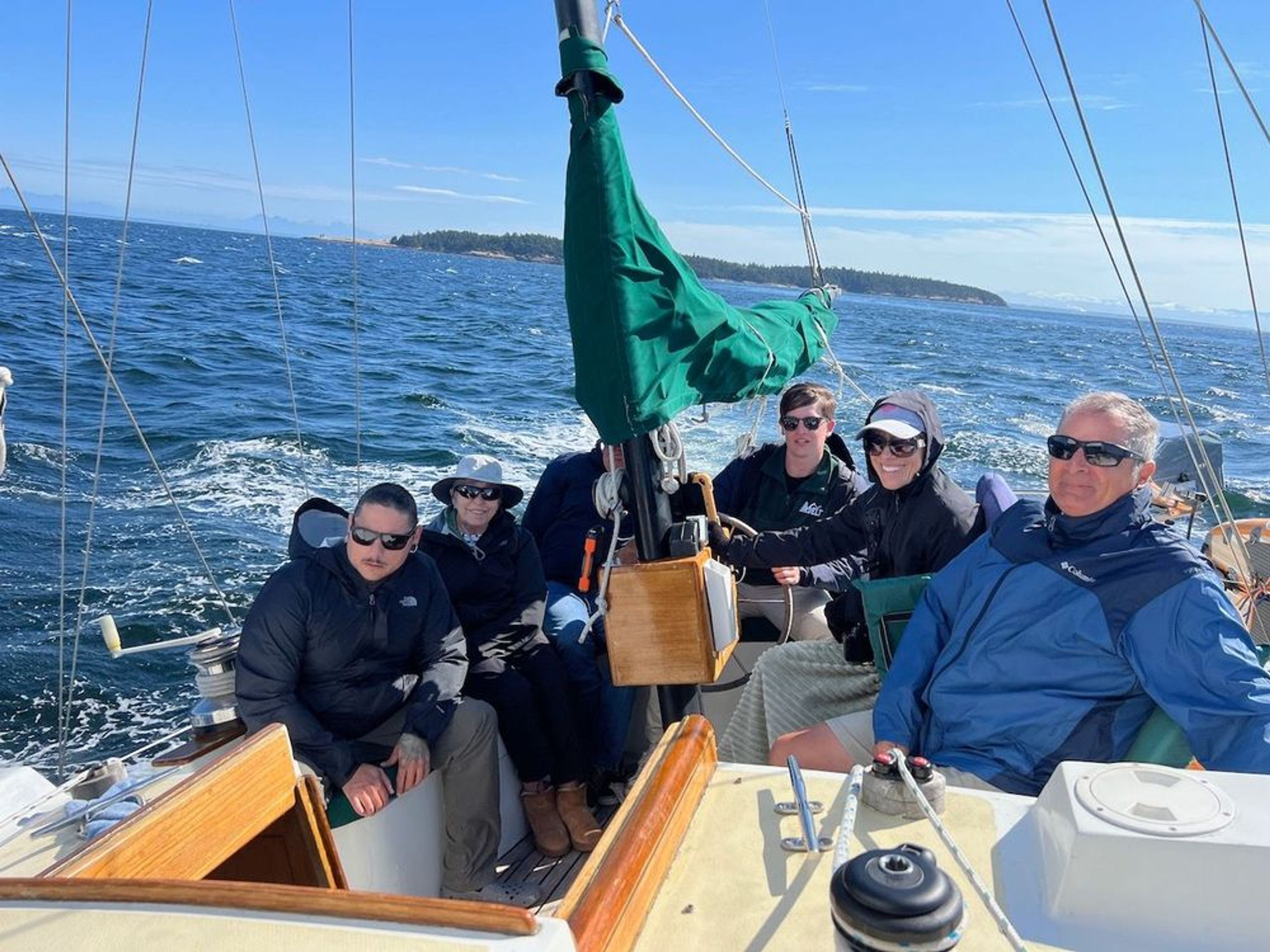 No Sailing Experience Necessary