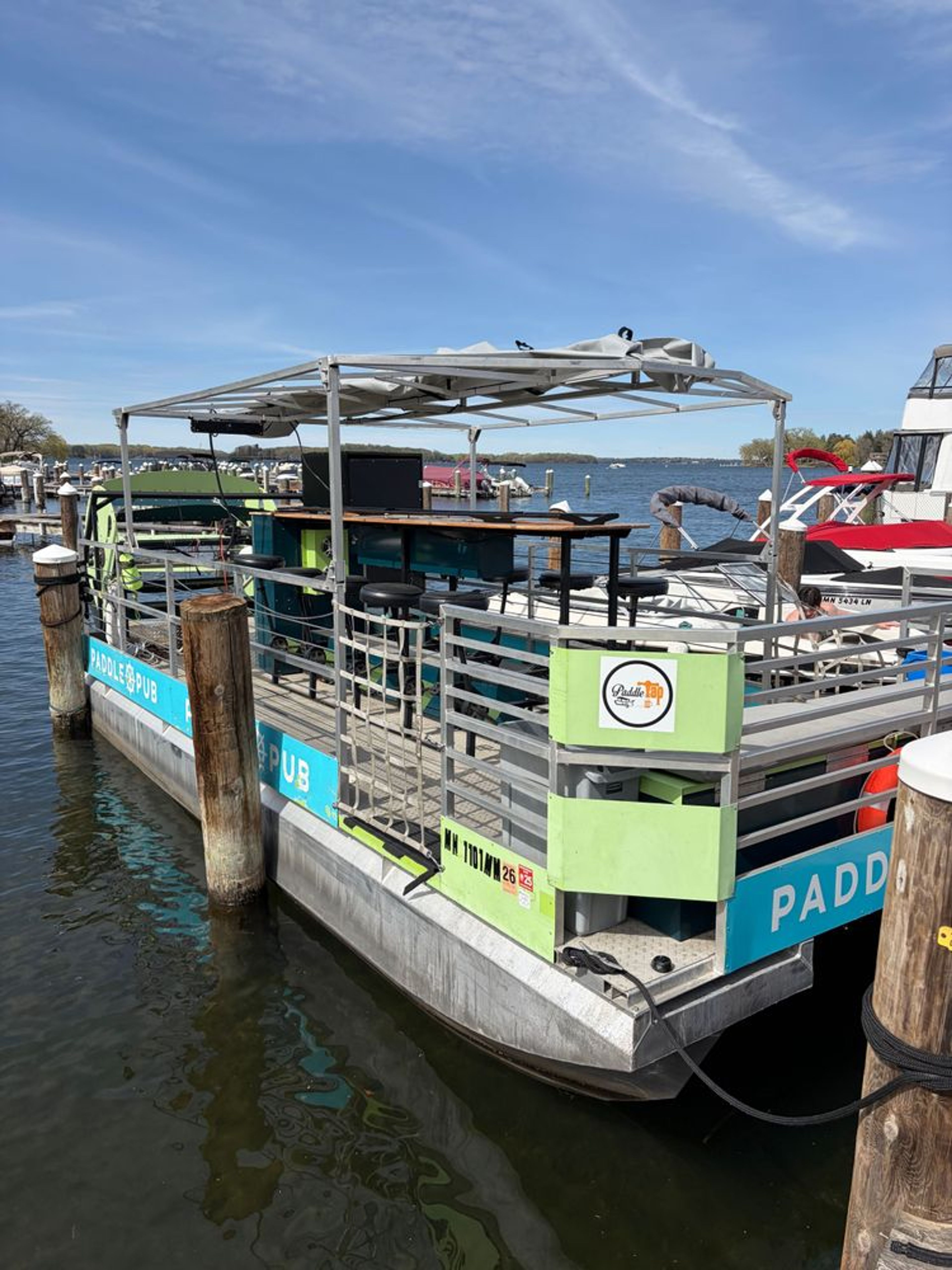Original Pedal Boat Cruise-Lake Minnetonka-Excelsior - Image 1
