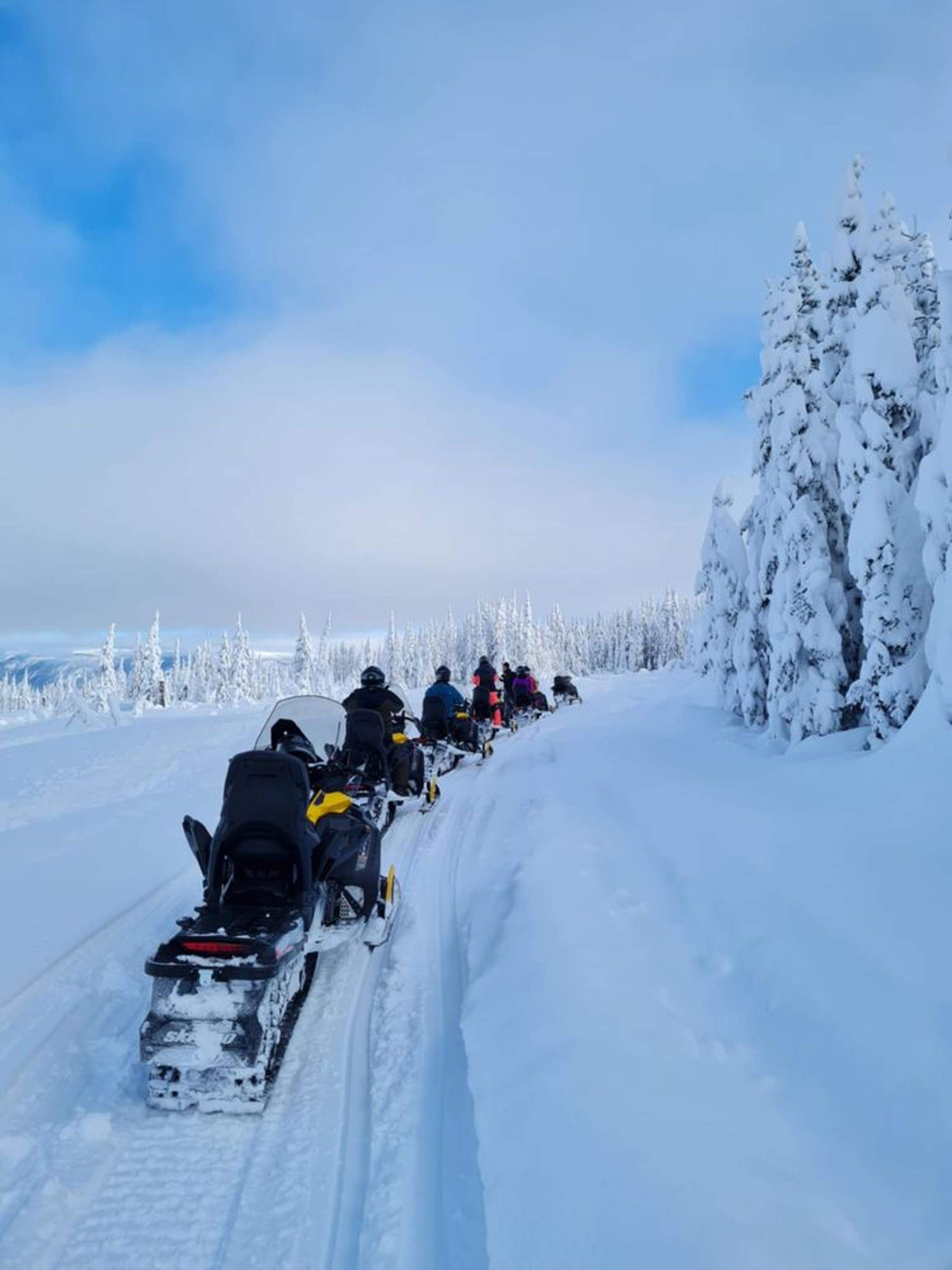 Cool Running Snowmobile Tour - Image 1