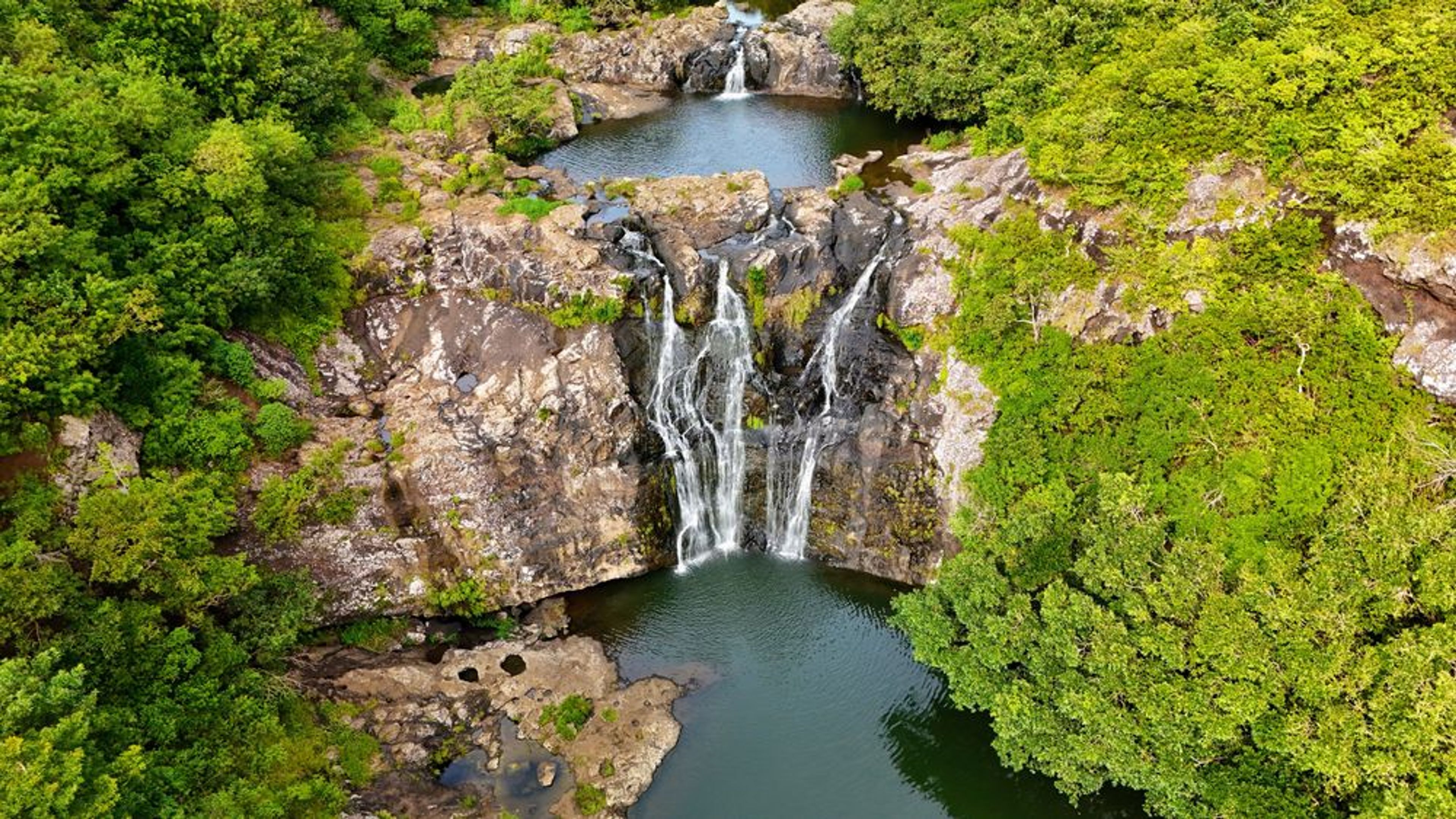 Mauritius 7 Waterfalls Canyoning Tour | Waterfalls Rappelling Tour - Image 3