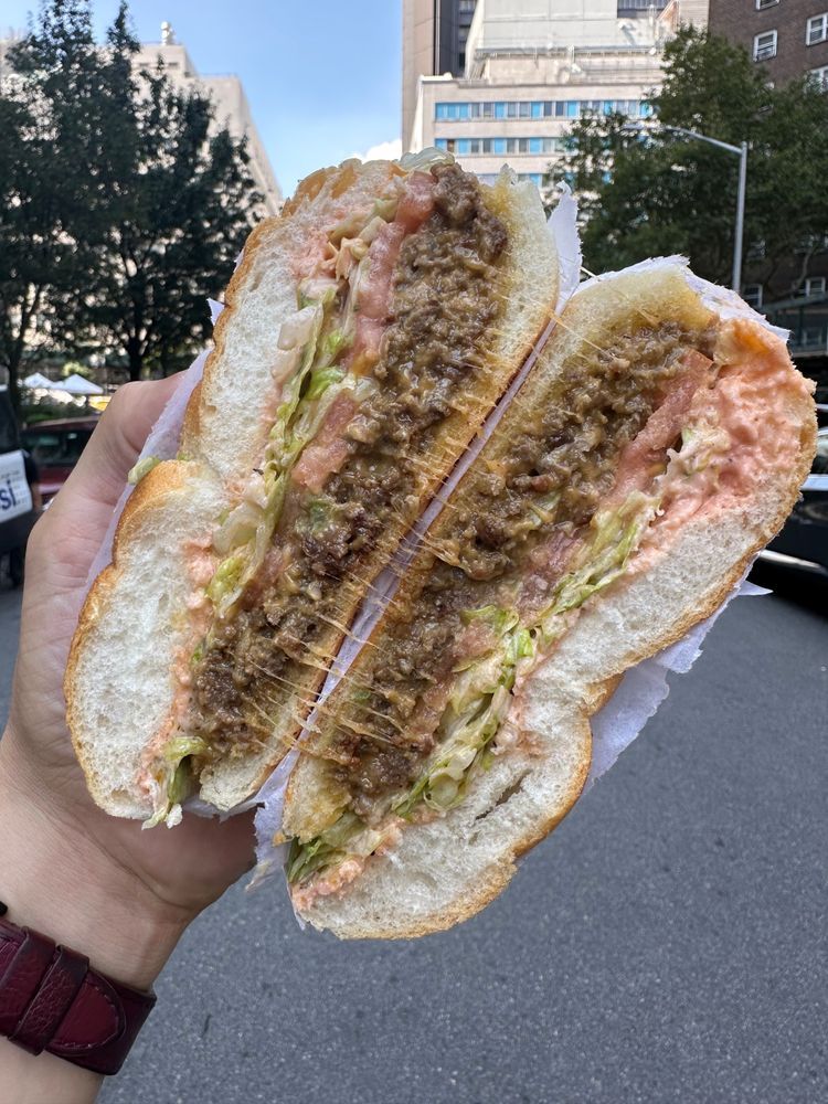 The Best Chopped Cheese in New York