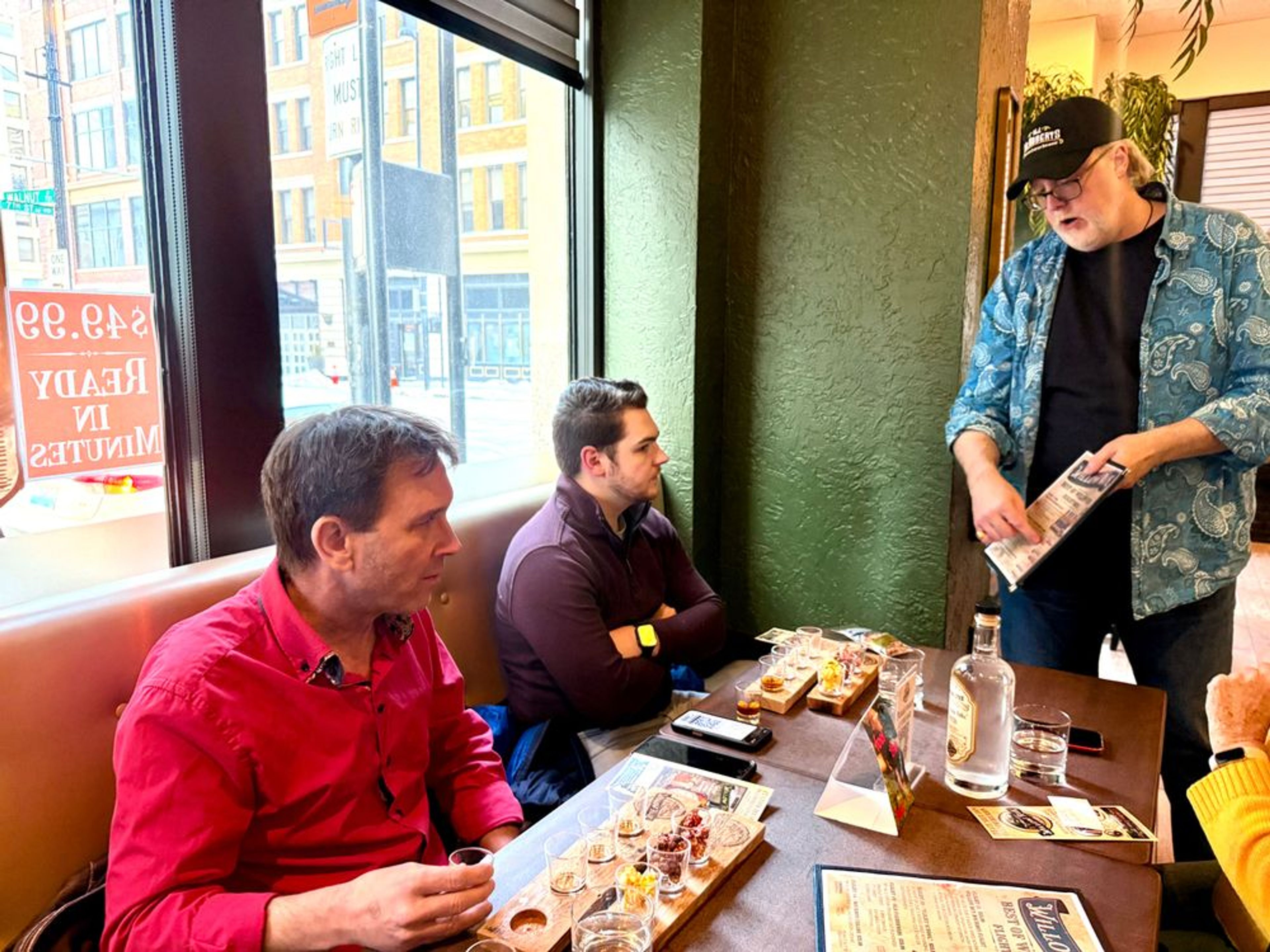 Wed 5pm, Sat 1pm ~ Cincy Bourbon, Beer & Wine Tour - Image 3