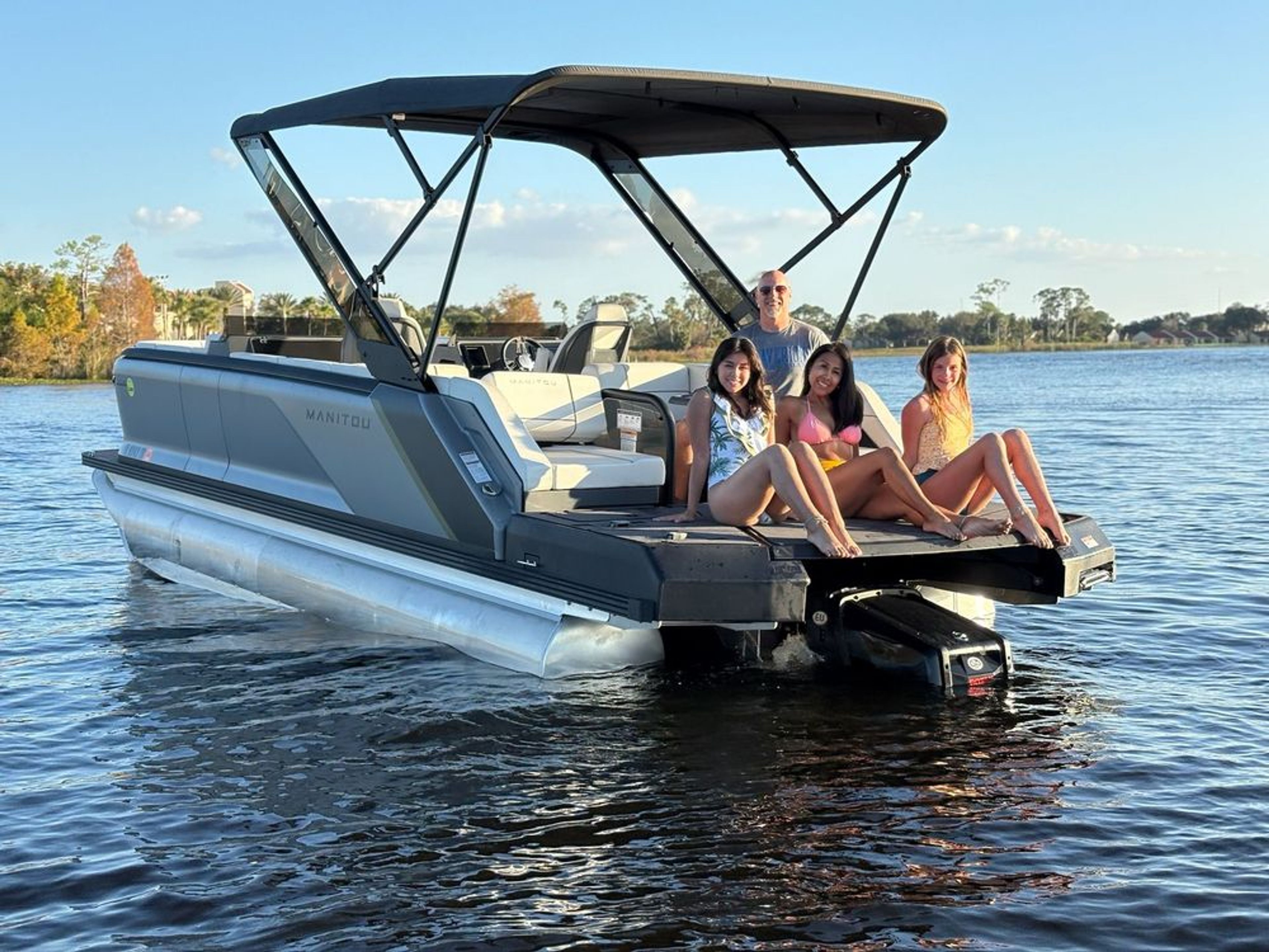 Pontoon Boat Rental  - Image 1