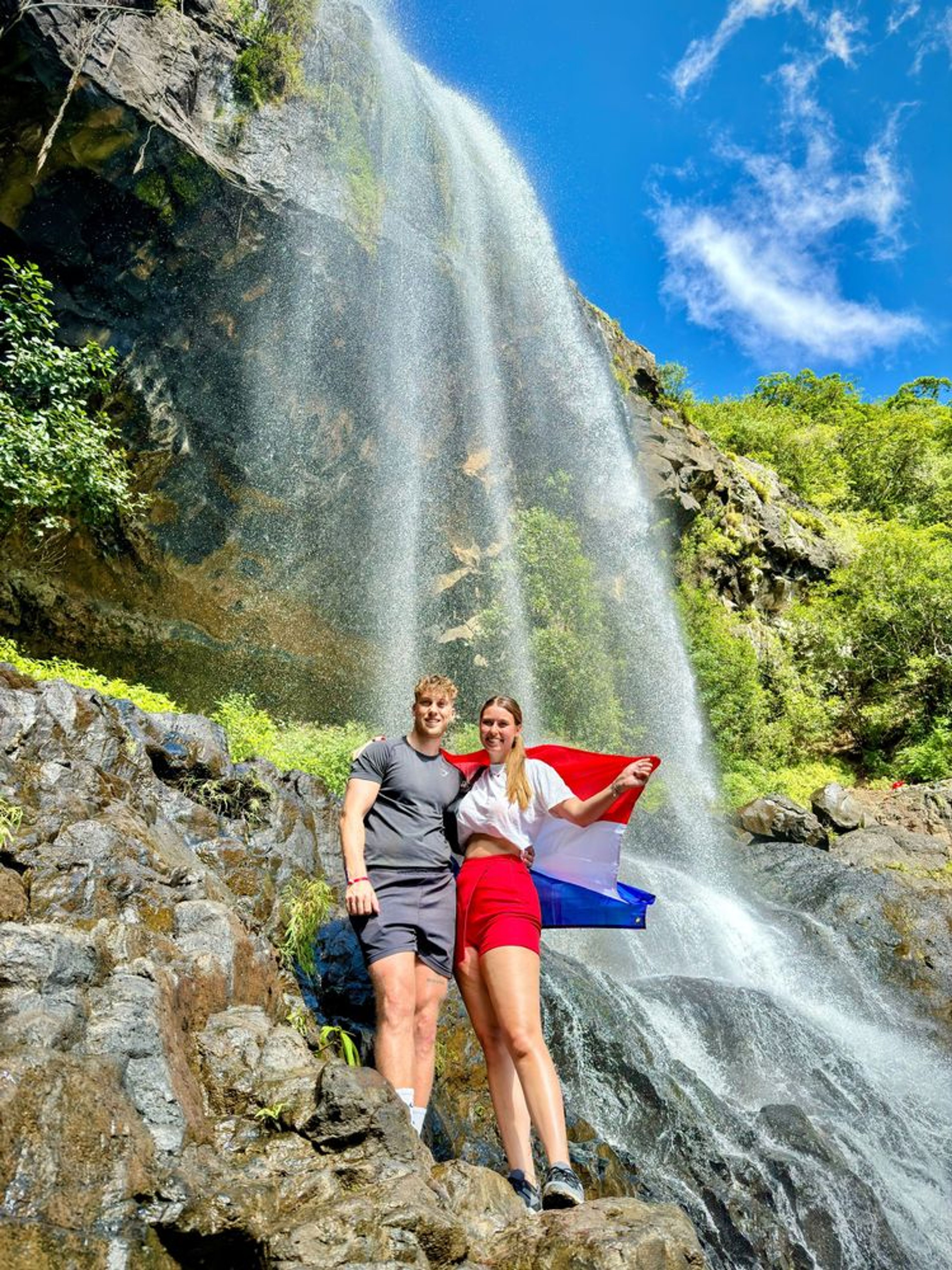 Mauritius 7 Waterfalls Canyoning Tour | Waterfalls Rappelling Tour - Image 2