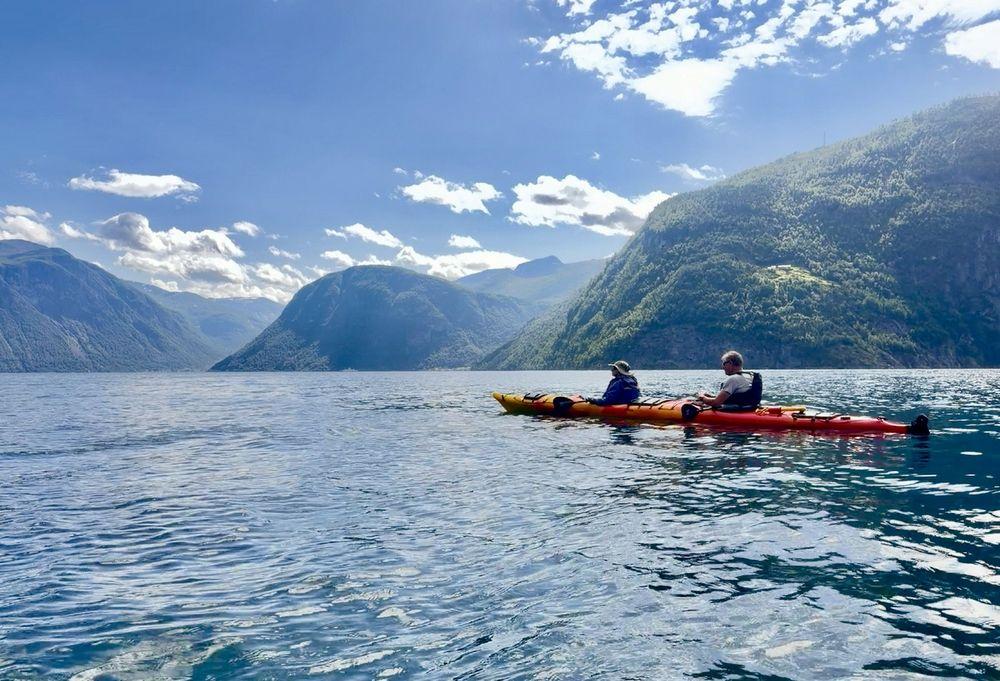 Sea Kayaking Norway – Ålesund and the Norwegian Fjords Sea Kayak Adventure