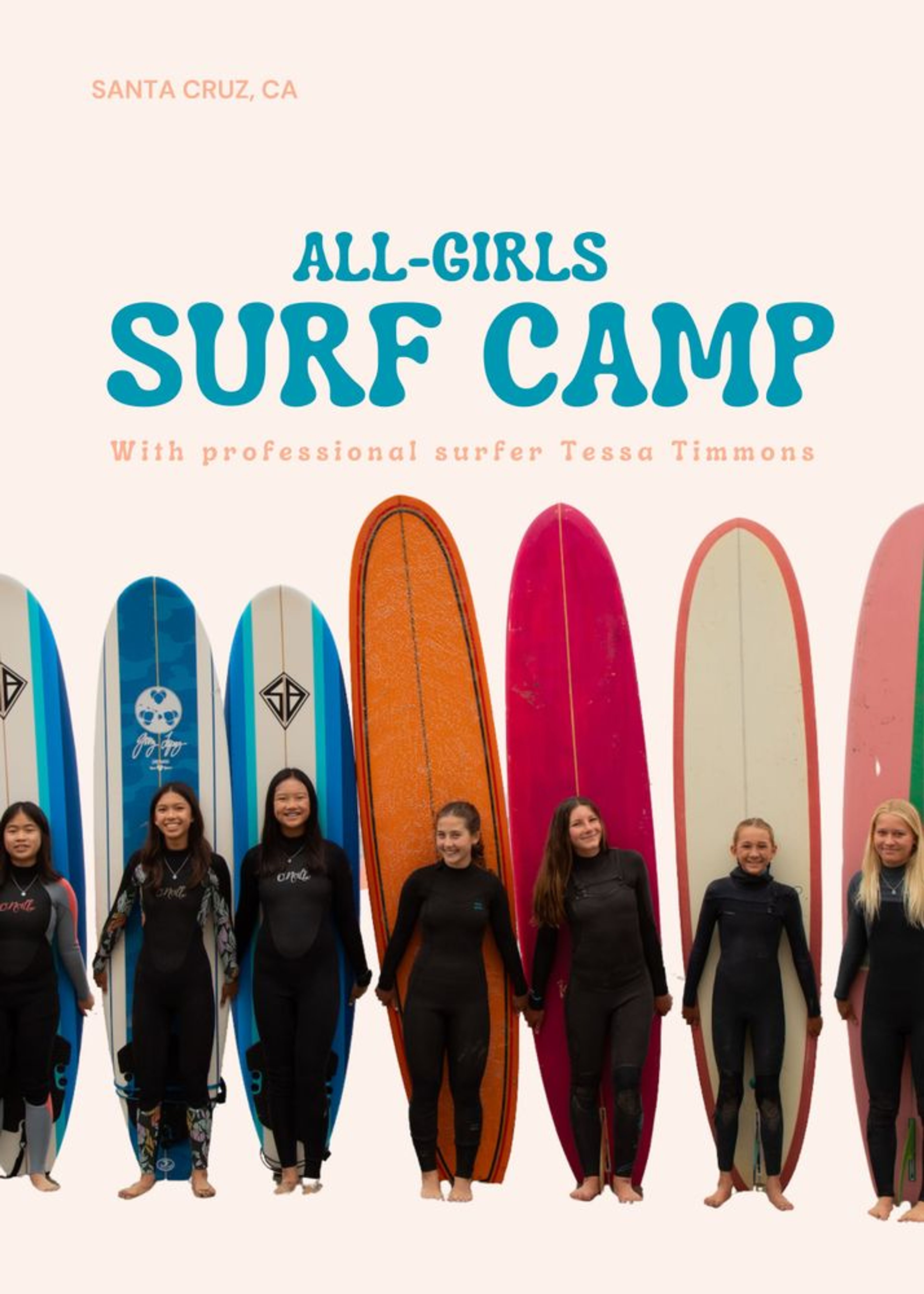 ALL GIRLS - SURF CAMP - Image 1