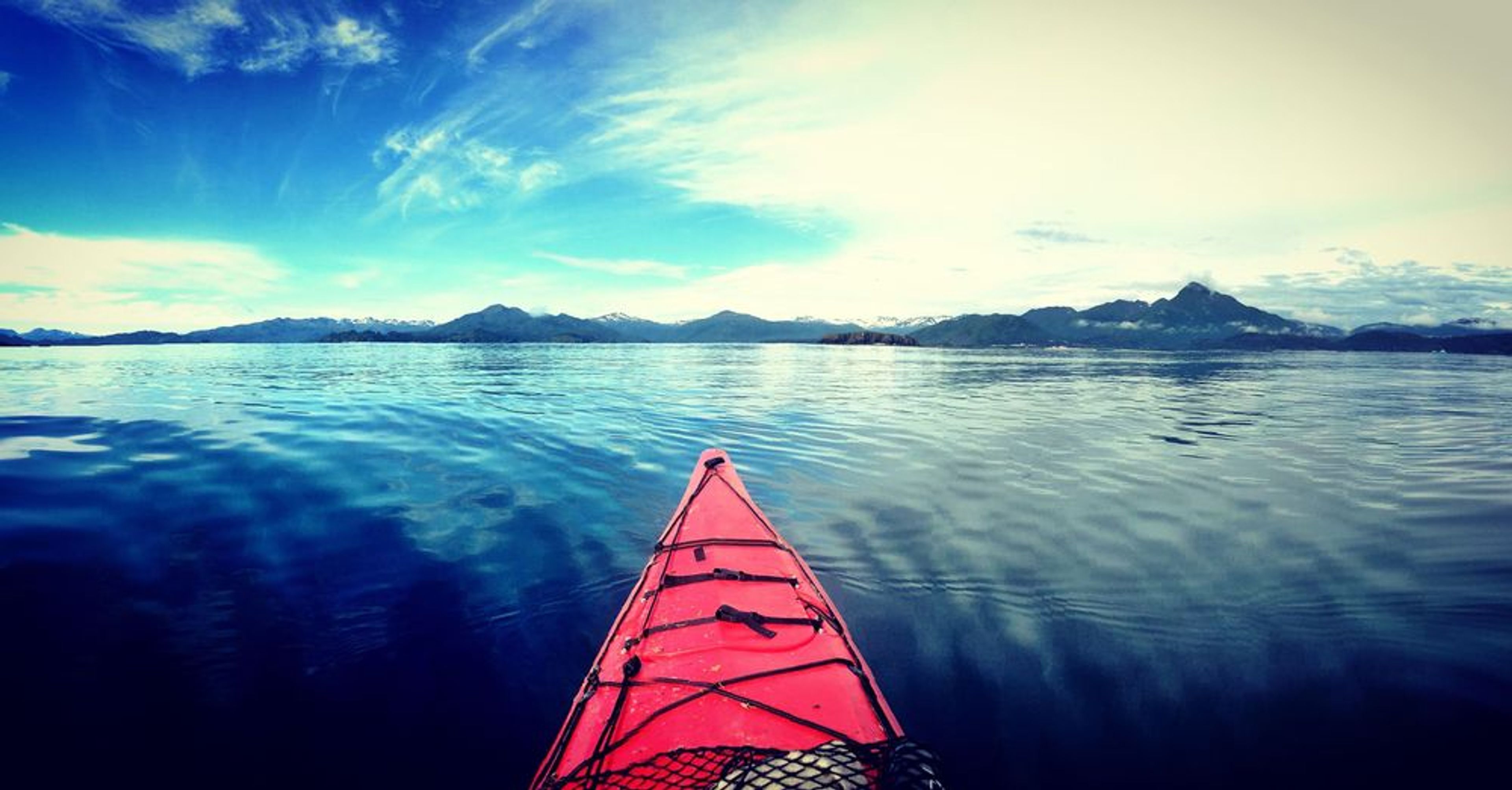 It's nearly kayak season again!