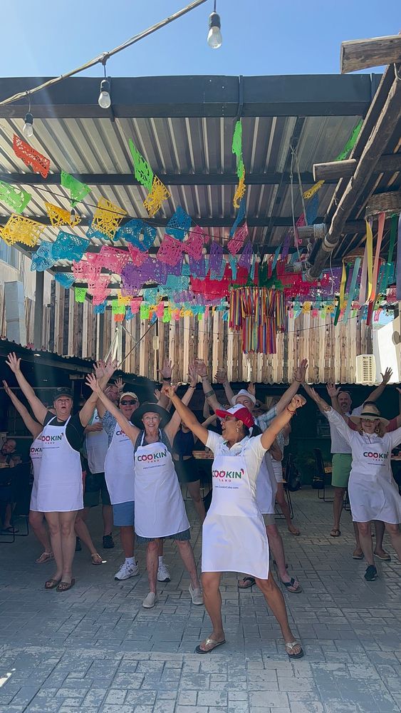 Cabo San Lucas: Private Cooking, Dancing and Mixology Class  - Image 1