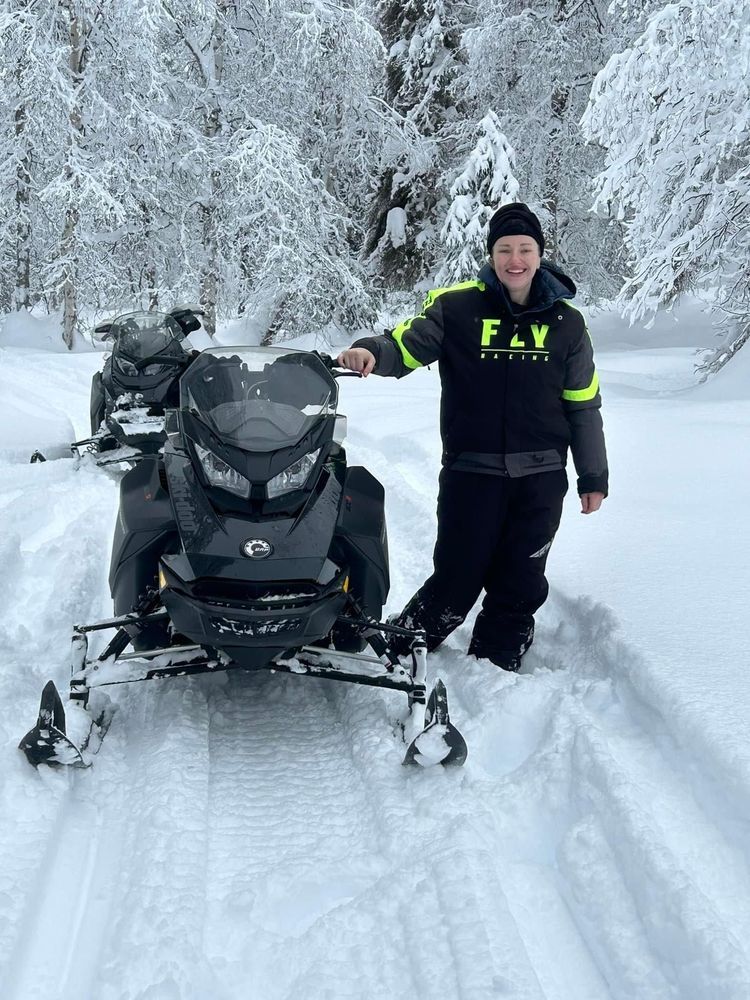Denali View Snowmobile Tour  - Image 3