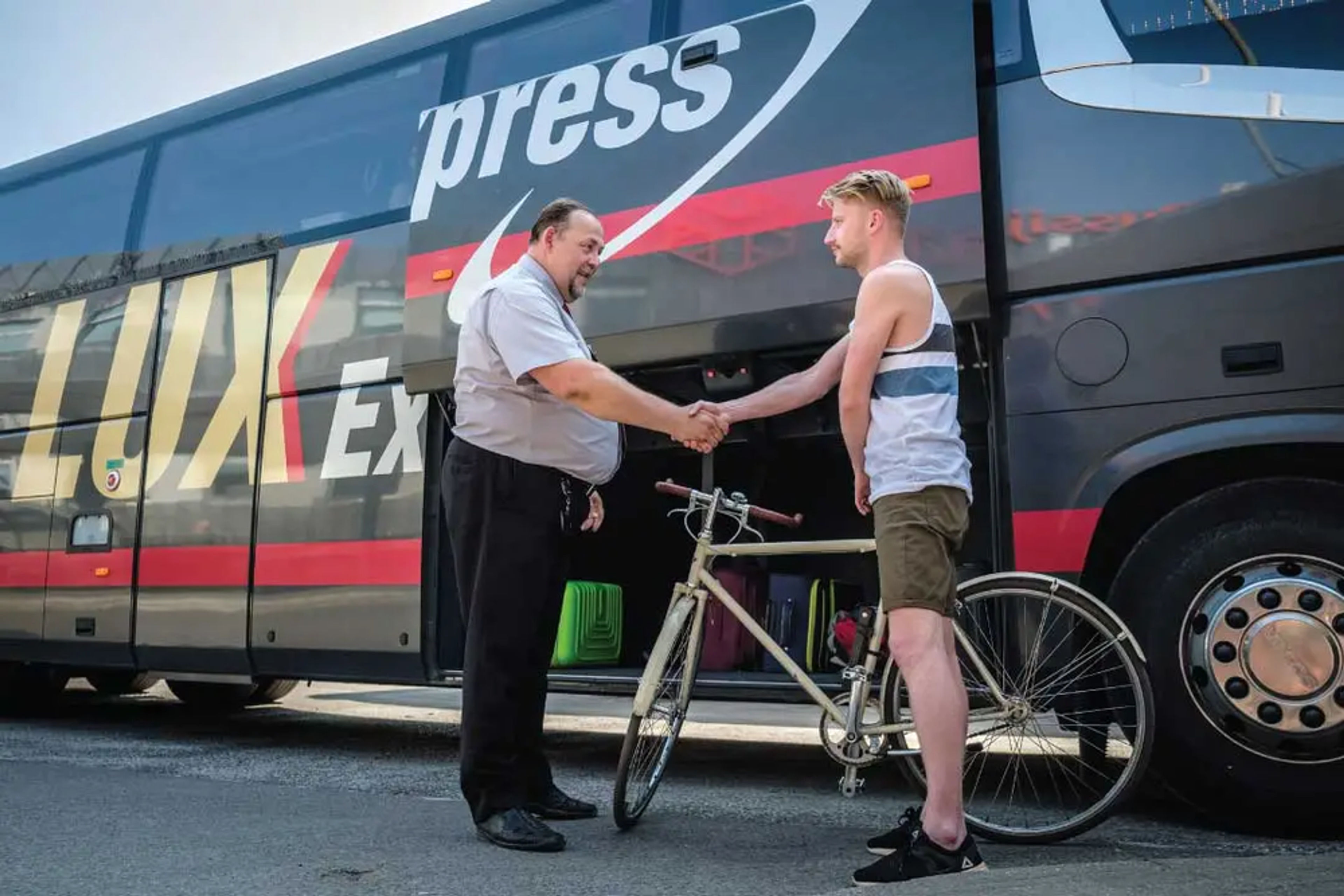 Bicycle Transportation on Buses in Estonia